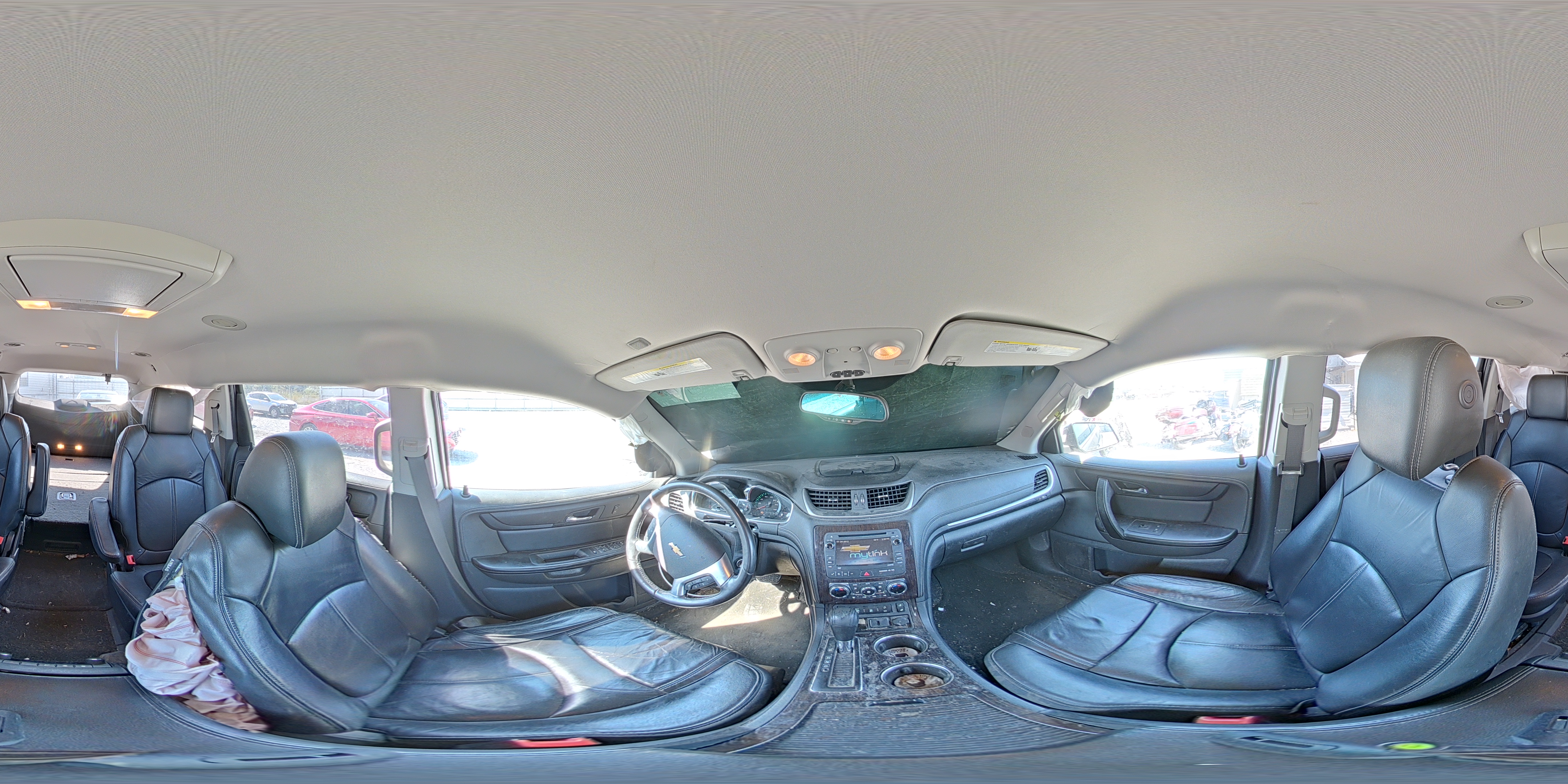 2015 Chevrolet Traverse Lt VIN: 1GNKRHKD1FJ209593 Lot: 82192355