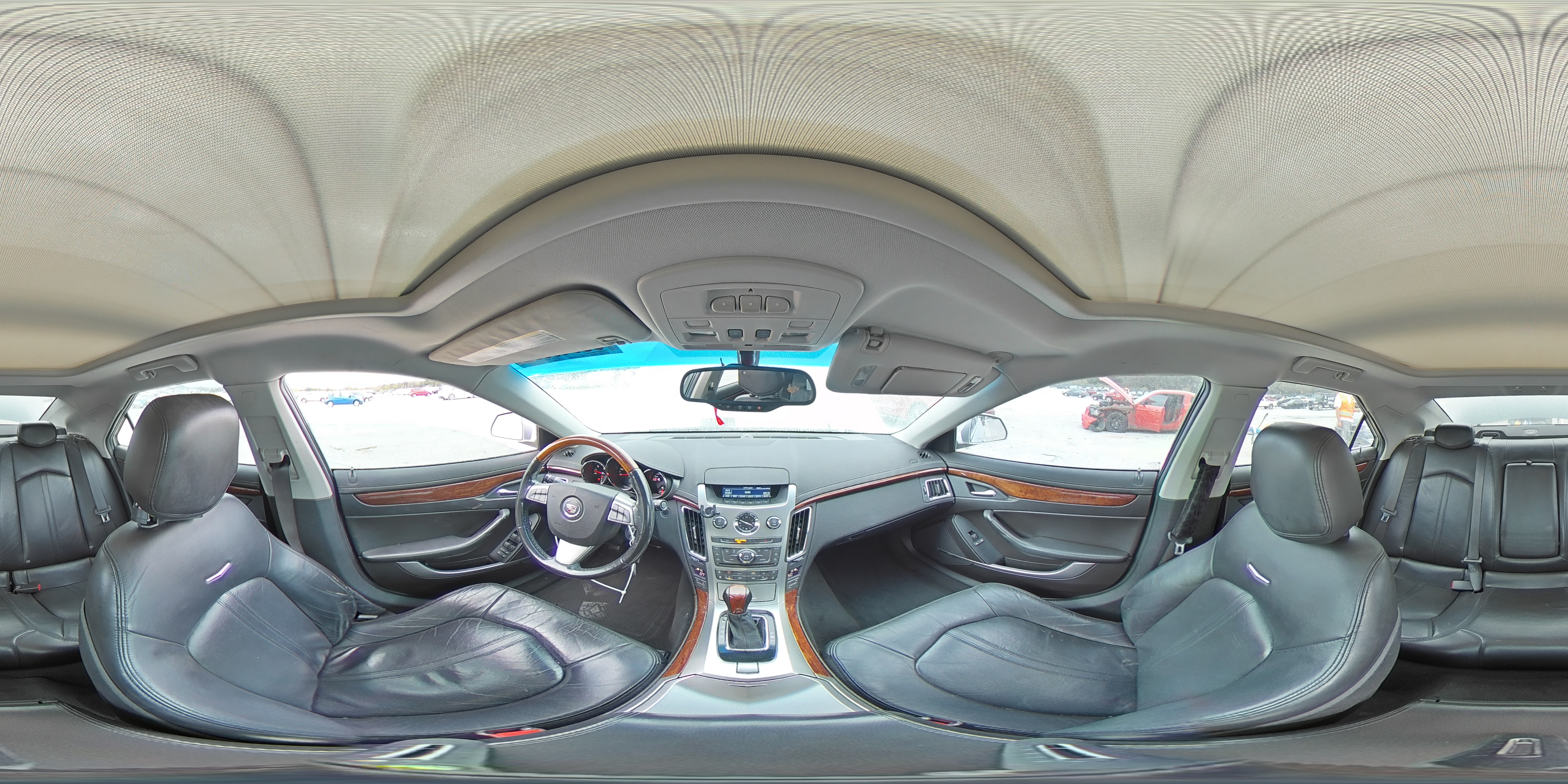 2010 Cadillac Cts Luxury Collection VIN: 1G6DG5EG3A0122100 Lot: 85749895