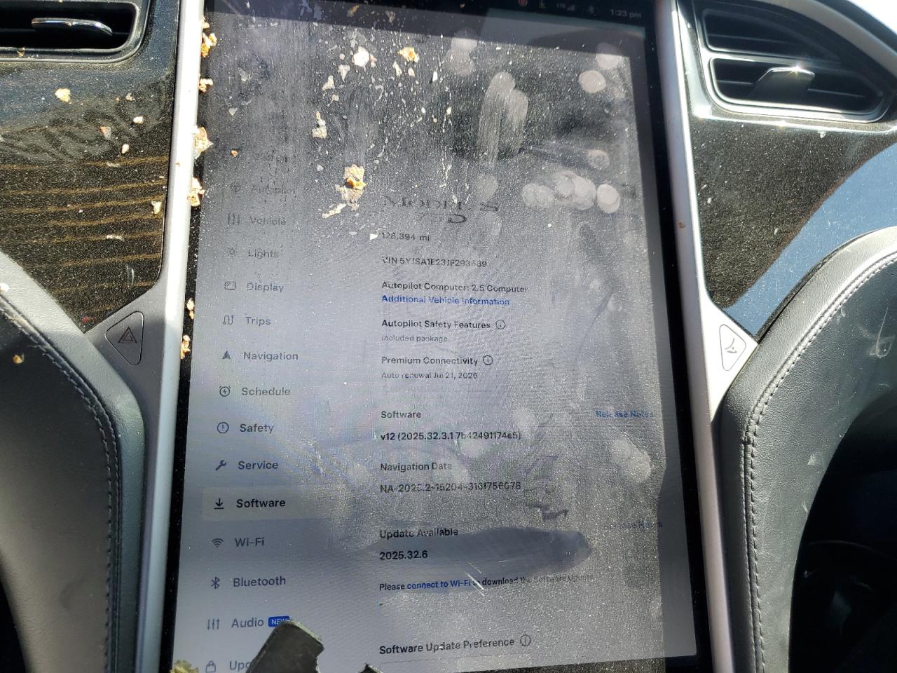 2018 Tesla Model S VIN: 5YJSA1E23JF293689 Lot: 84038525