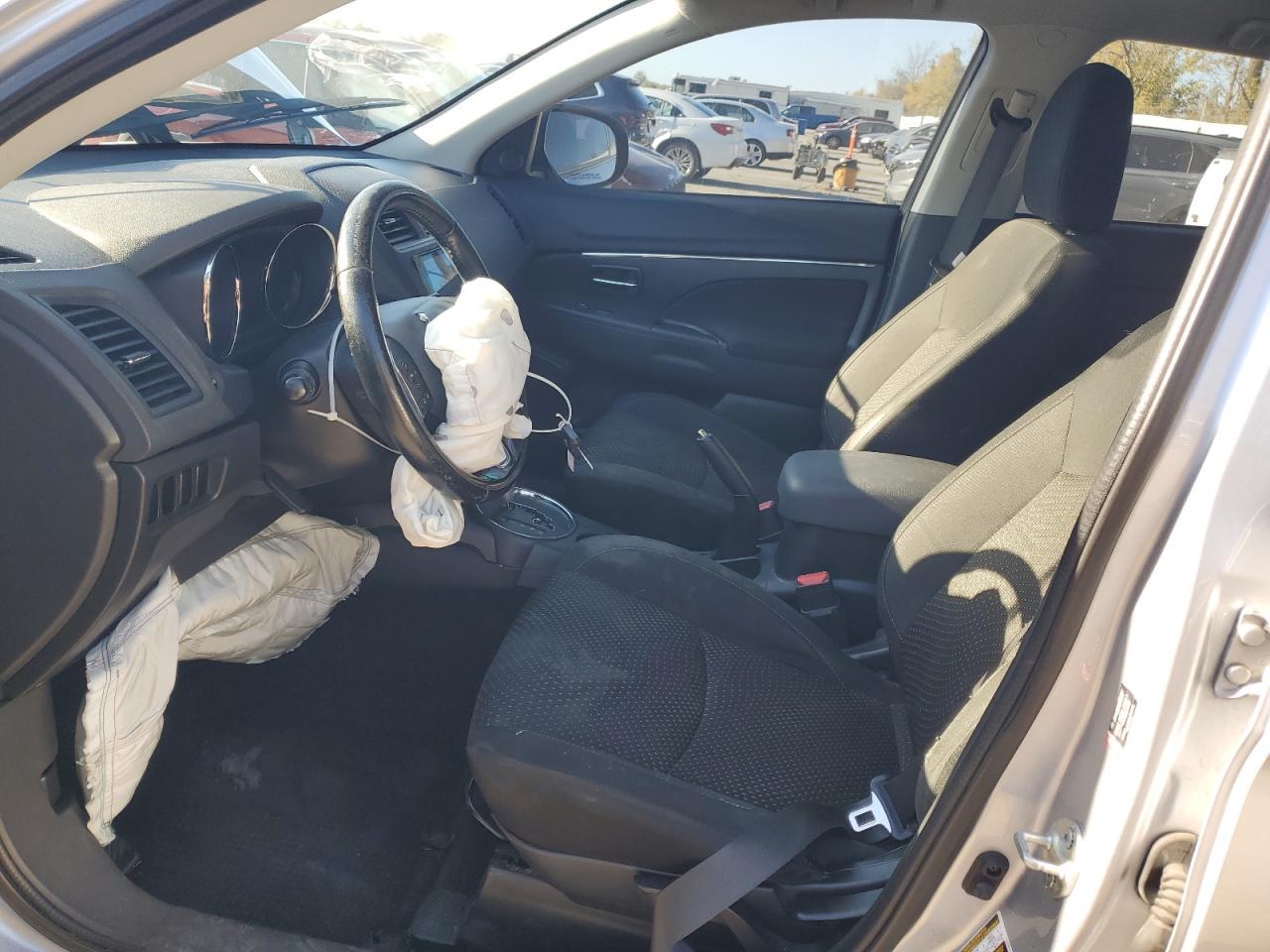 2016 Mitsubishi Outlander Sport Es VIN: JA4AP3AUXGZ041304 Lot: 87063745