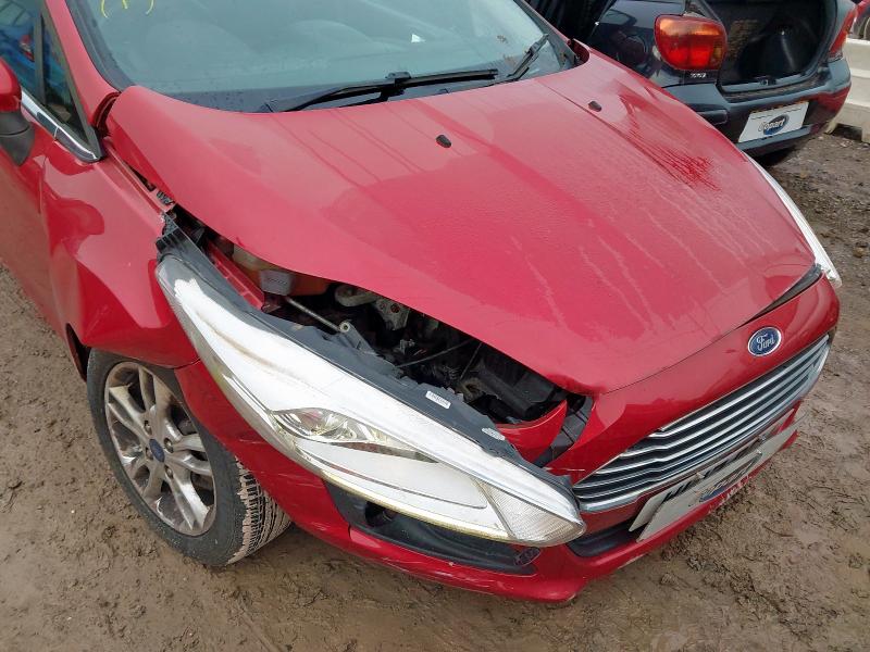 2017 FORD FIESTA 1.5 TDCI ZETEC 5DR