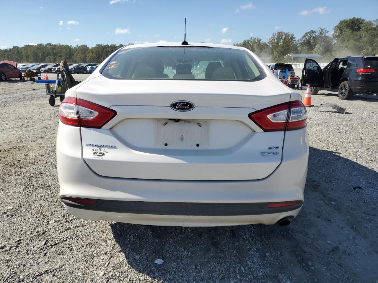 2014 Ford Fusion Se VIN: 3FA6P0HD3ER311478 Lot: 82006505