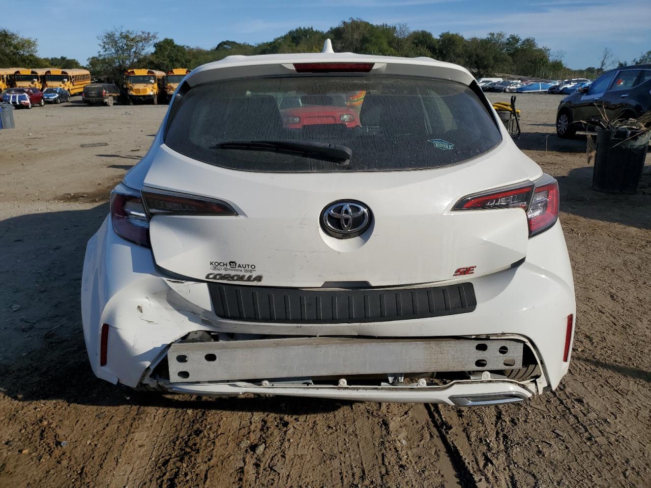 2019 Toyota Corolla Se VIN: JTNK4RBE8K3041581 Lot: 84811445