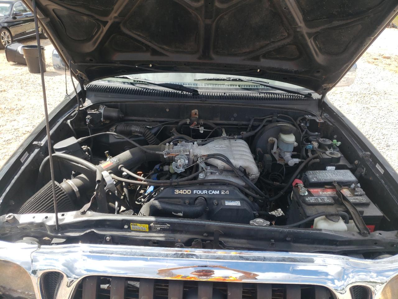 2001 Toyota Tacoma Double Cab Prerunner VIN: 5TEGN92N11Z852694 Lot: 84935865