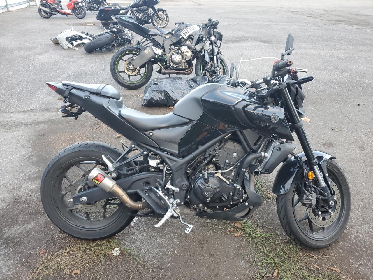 2020 Yamaha Mt-03