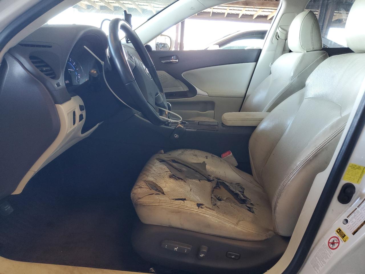 2012 Lexus Is 250 VIN: JTHBF5C22C5161232 Lot: 82738845