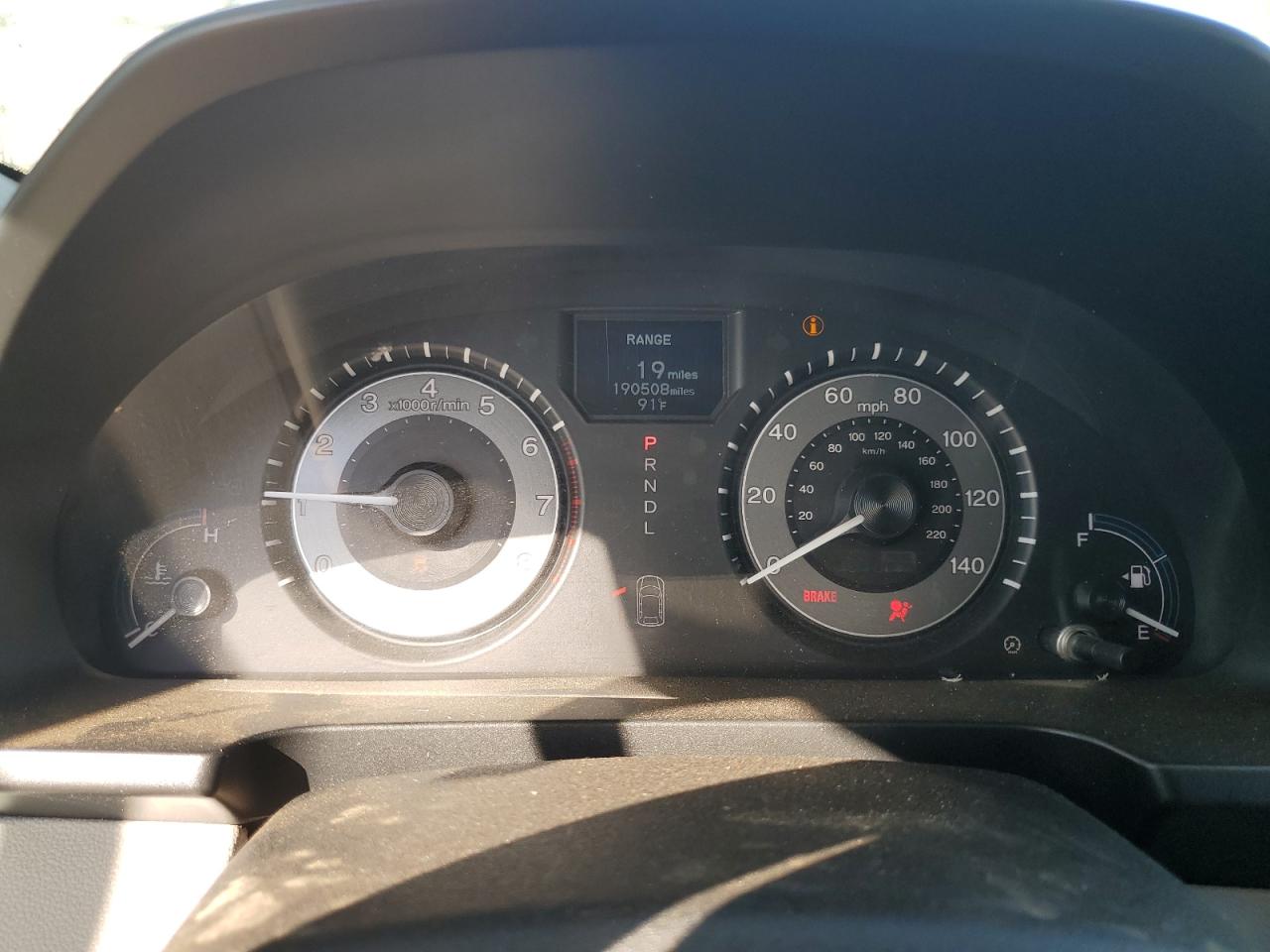 2013 Honda Odyssey Touring VIN: 5FNRL5H92DB023236 Lot: 85541035