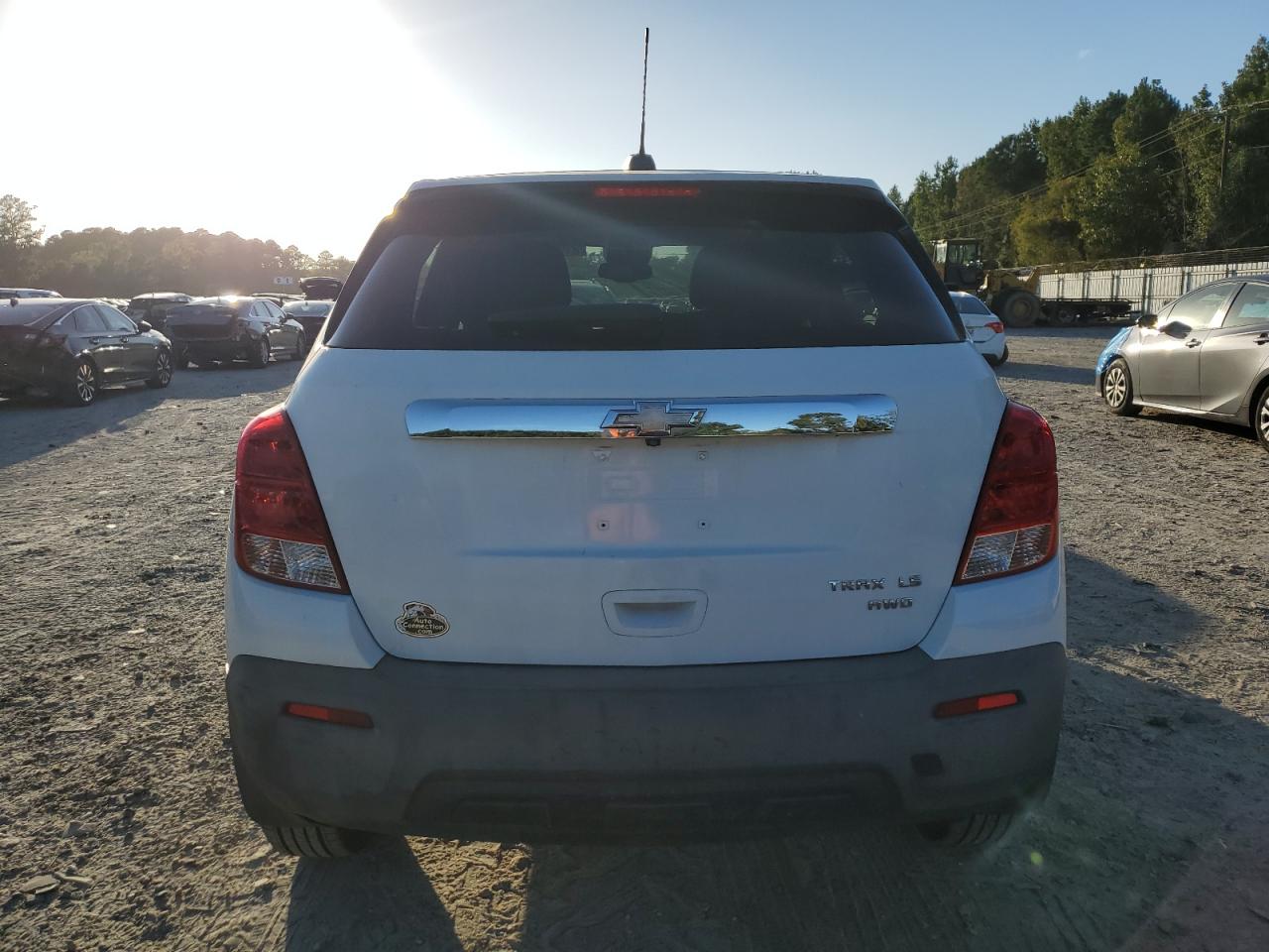 2015 Chevrolet Trax 1Ls VIN: KL7CJPSB8FB088162 Lot: 81936915