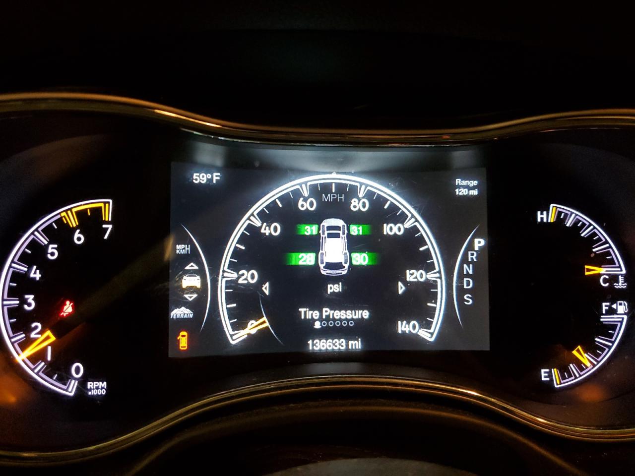 2015 Jeep Grand Cherokee Overland VIN: 1C4RJFCT8FC821674 Lot: 85530155