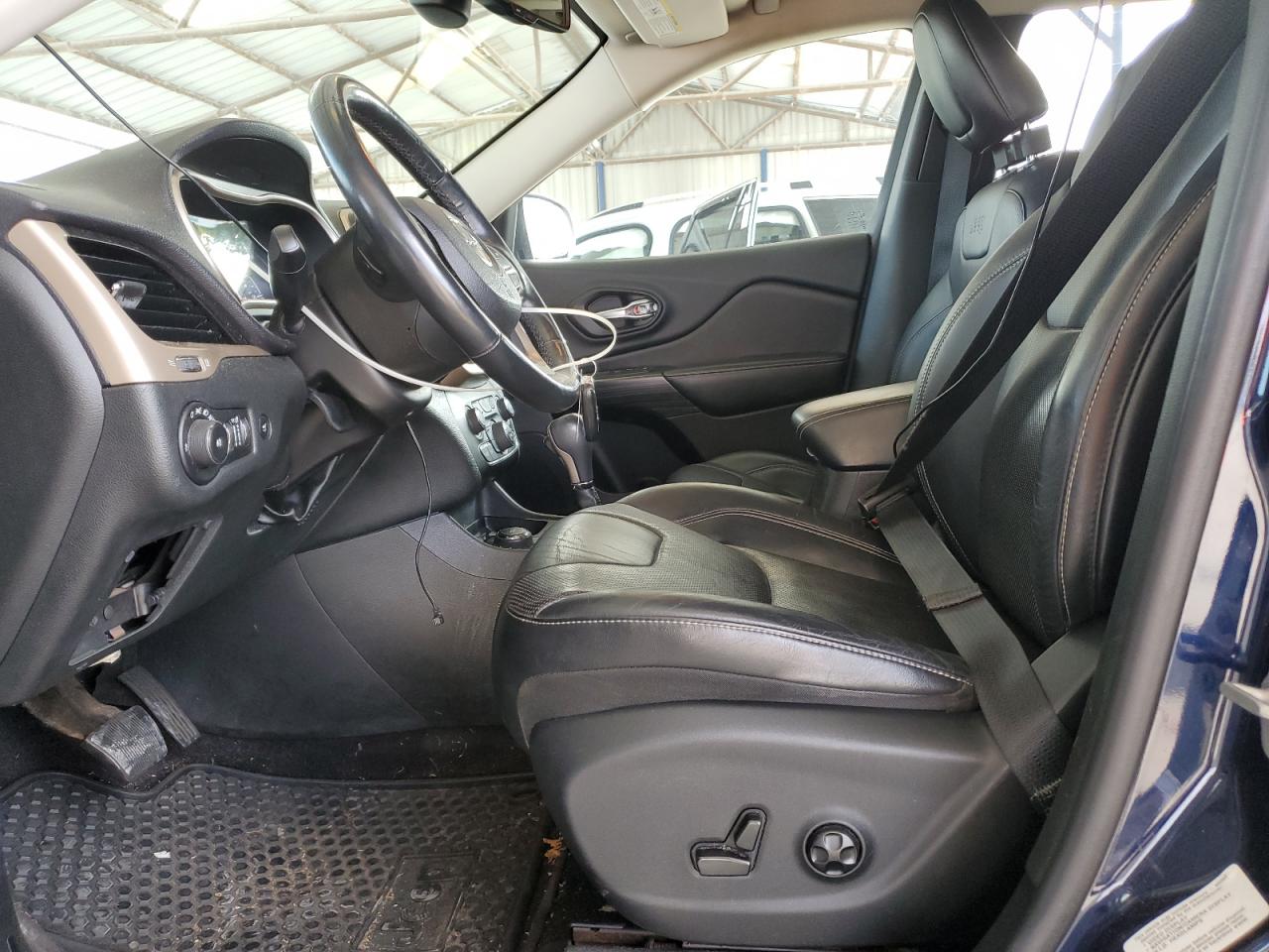 2014 Jeep Cherokee Limited VIN: 1C4PJMDS1EW218970 Lot: 85296595