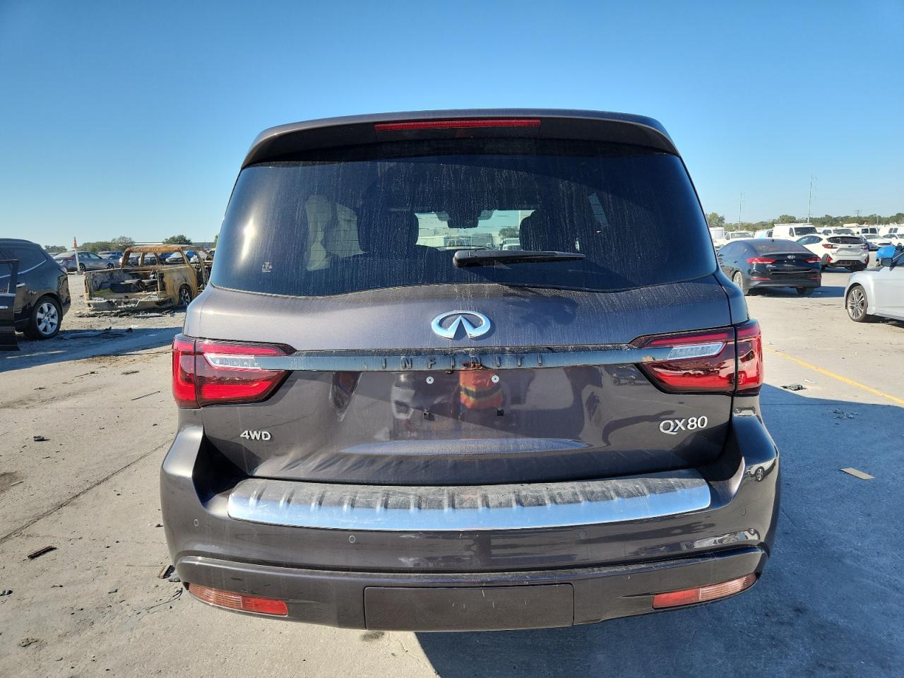 2024 Infiniti Qx80 Sensory VIN: JN8AZ2BE0R9332094 Lot: 86426825