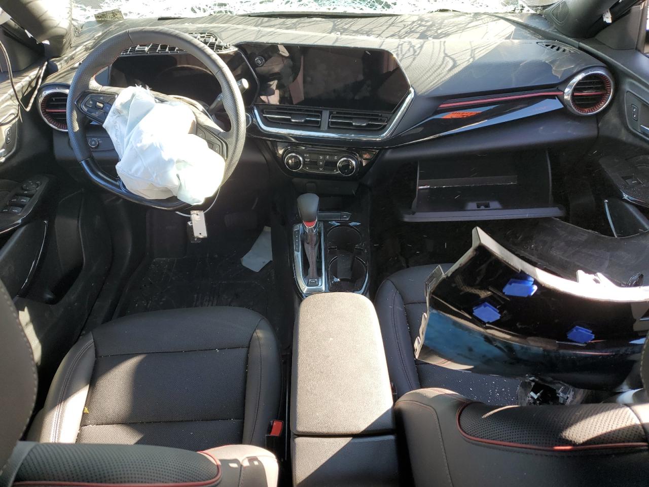 2025 Chevrolet Trax 2Rs VIN: KL77LJEP0SC130747 Lot: 84937985