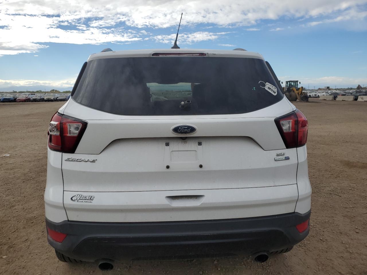 2019 Ford Escape Se VIN: 1FMCU9GD8KUA41501 Lot: 86273435
