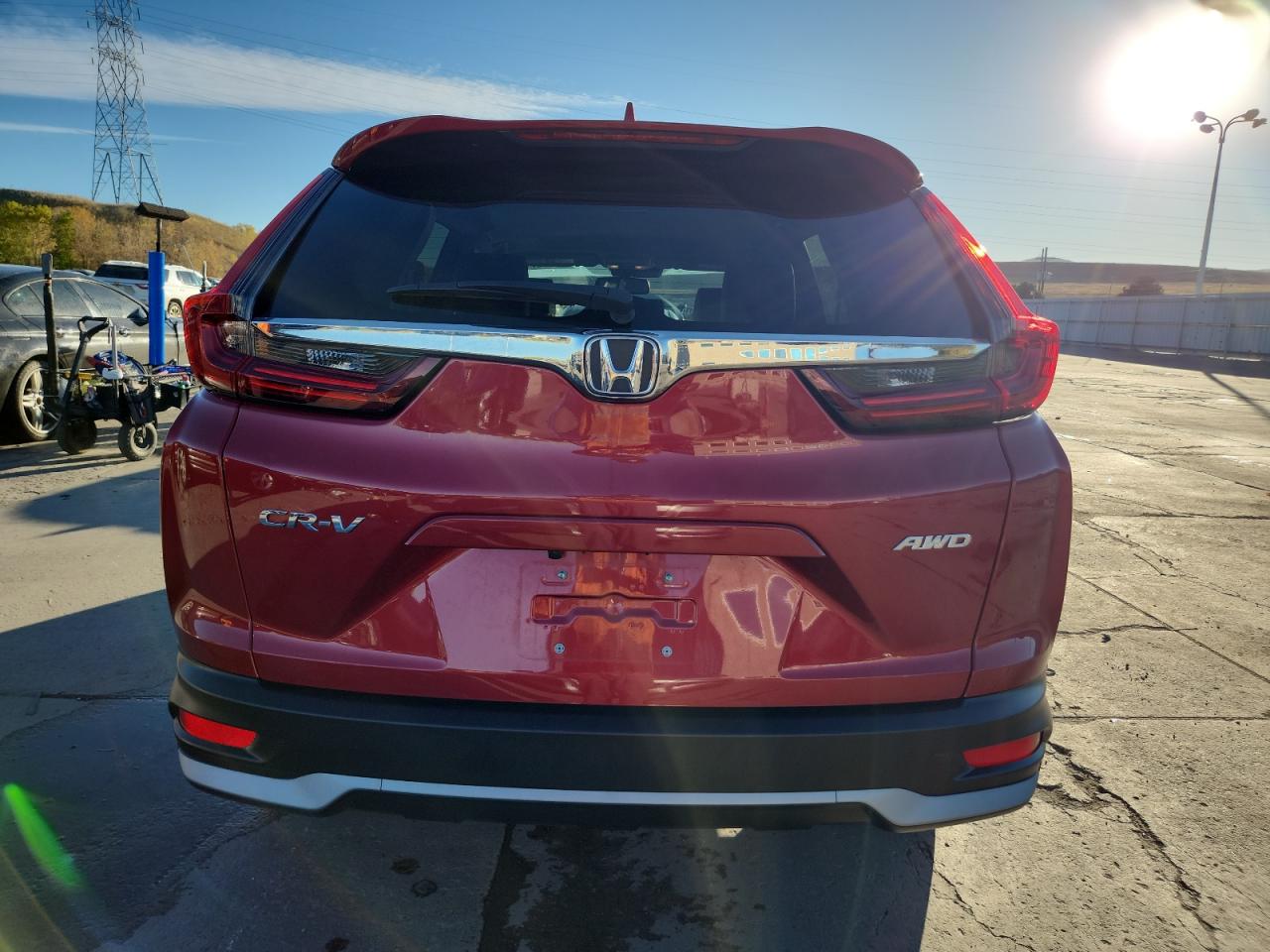 2020 Honda Cr-V Exl VIN: 2HKRW2H83LH678230 Lot: 87052775