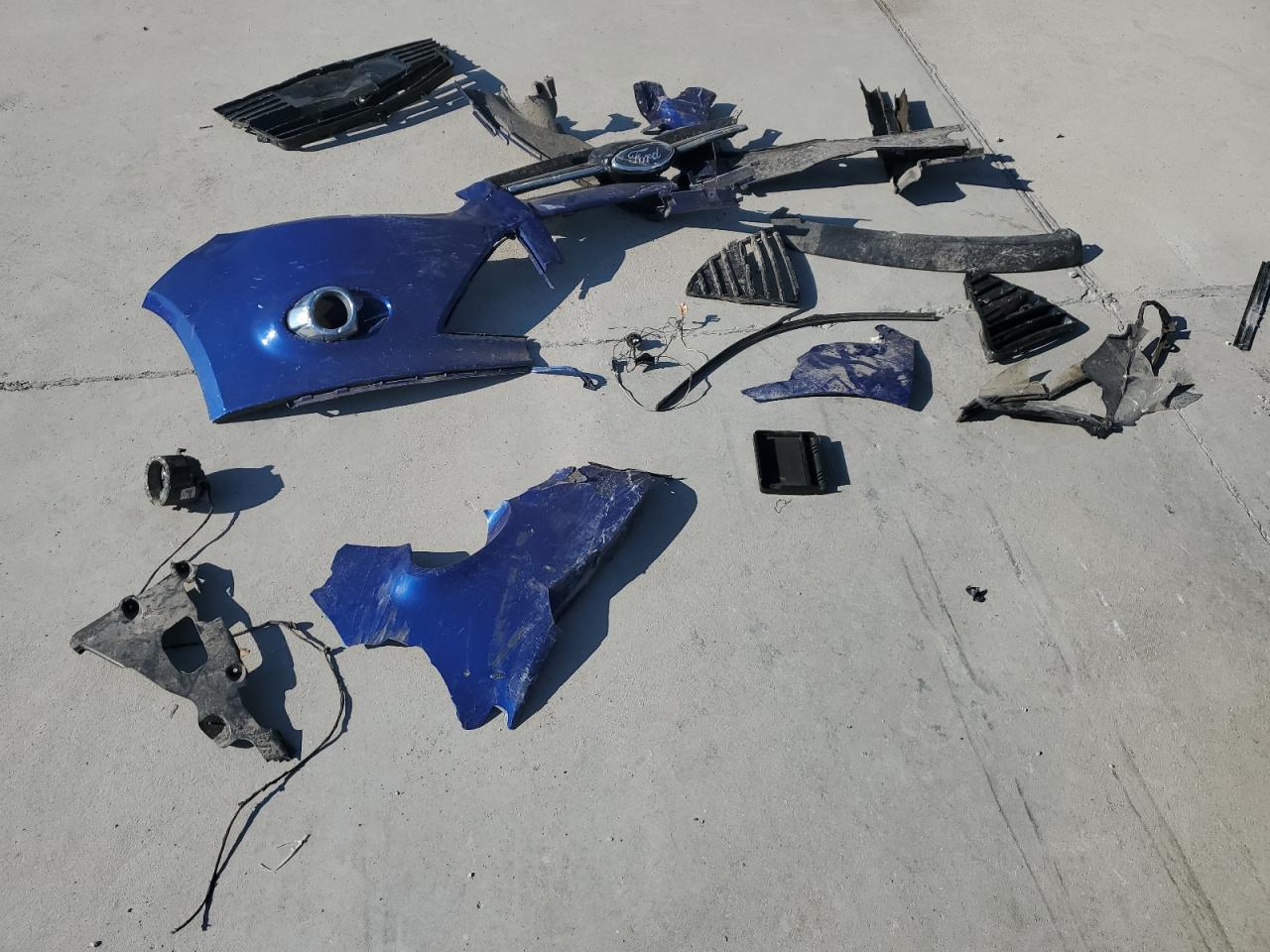 2012 Ford Focus Se VIN: 1FAHP3F22CL429061 Lot: 86444595