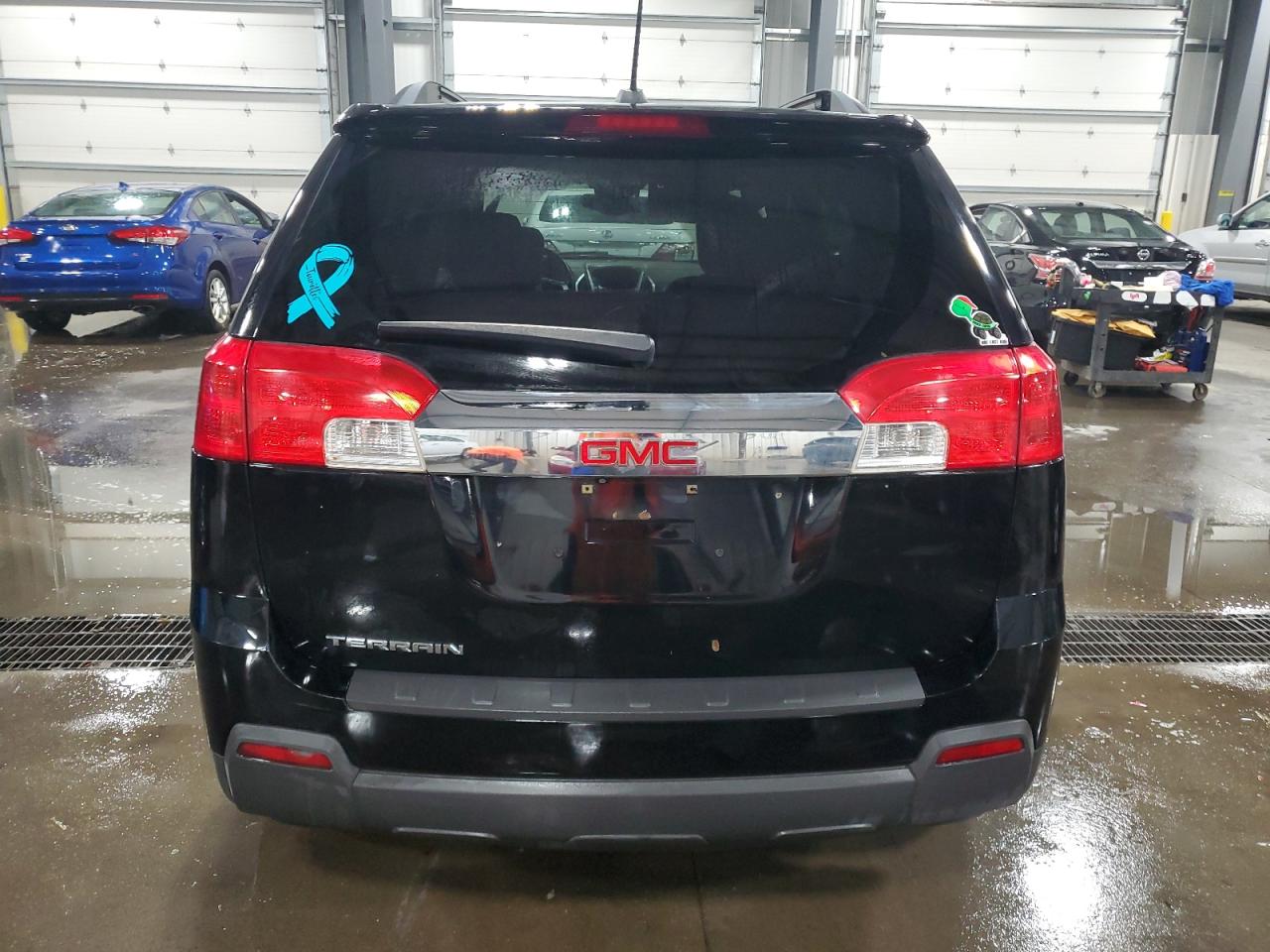 2015 GMC Terrain Slt VIN: 2GKALSEK9F6401424 Lot: 89822775