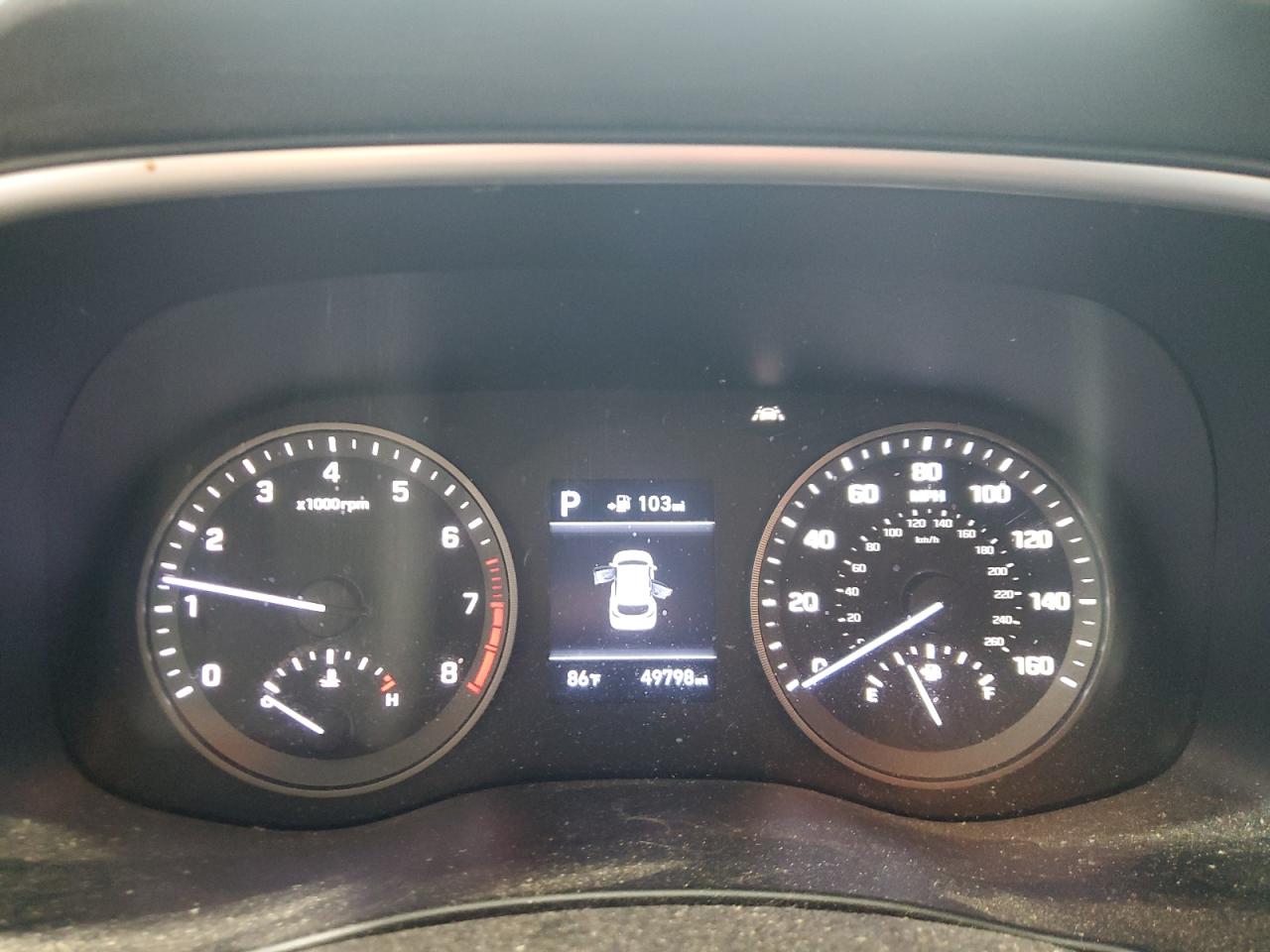 2019 Hyundai Tucson Se VIN: KM8J2CA47KU071771 Lot: 85764695