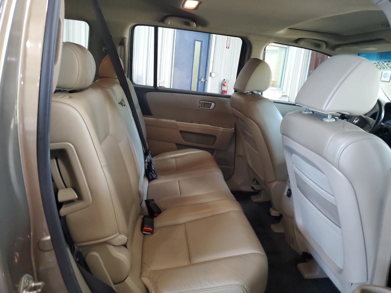 2011 Honda Pilot Exl VIN: 5FNYF4H56BB085004 Lot: 81775105