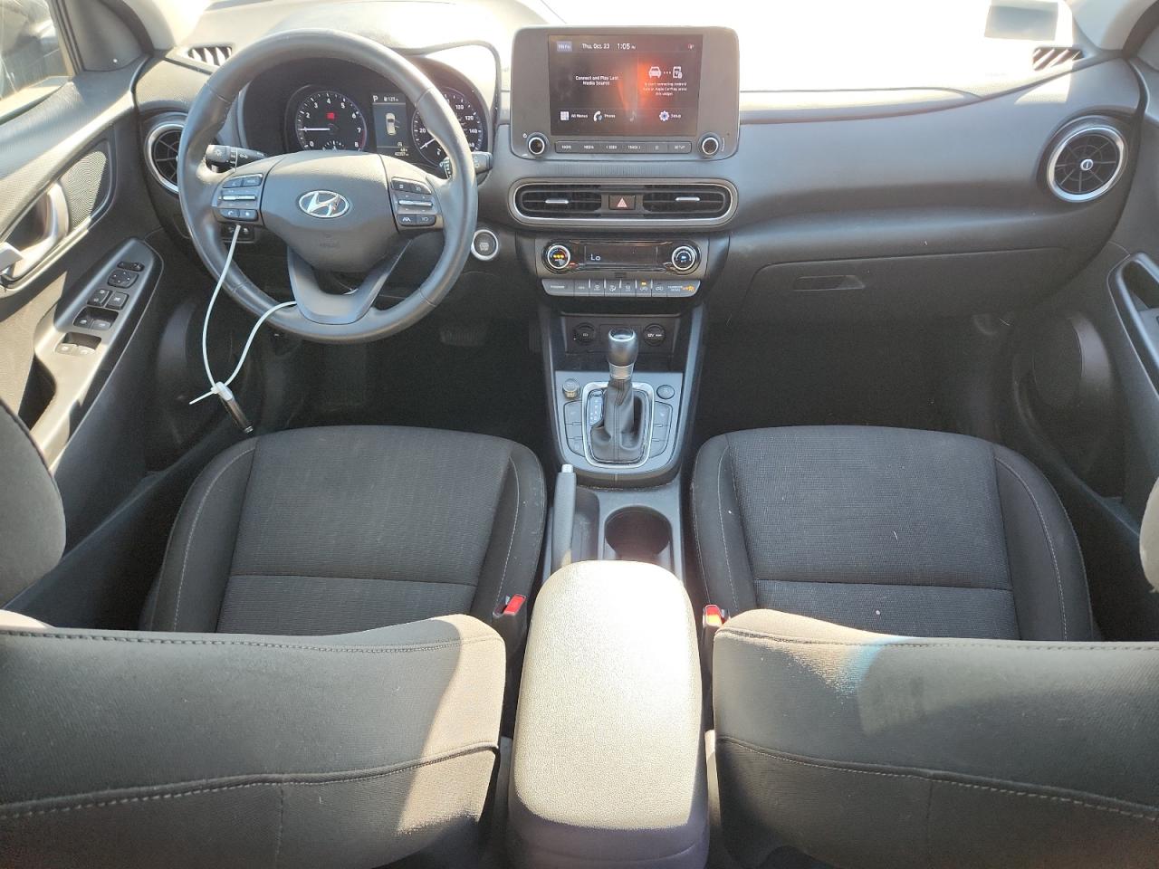 2022 Hyundai Kona Sel VIN: KM8K3CAB8NU843781 Lot: 86432755