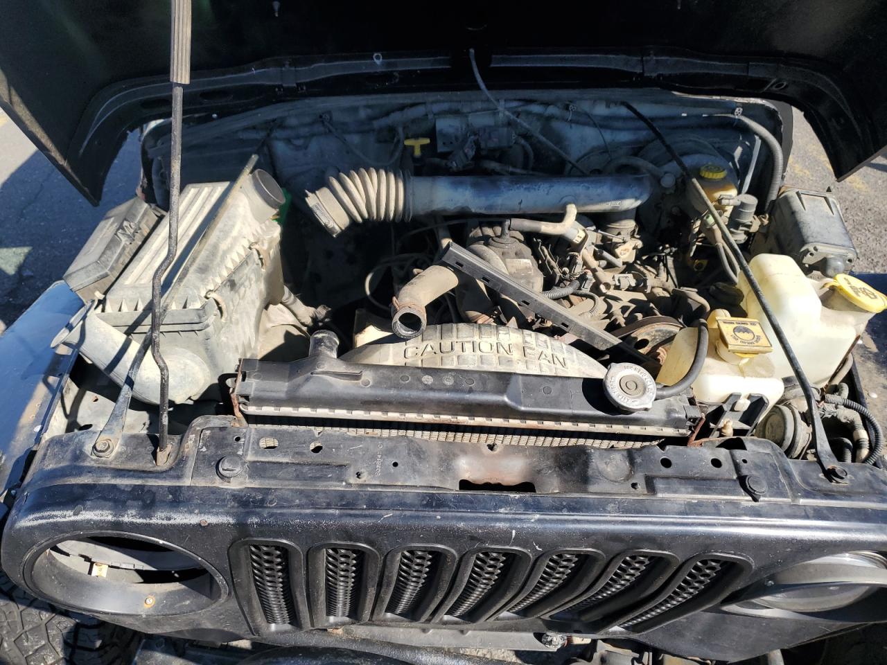 1998 Jeep Wrangler / Tj Sport VIN: 1J4FY19S1WP705803 Lot: 85846045