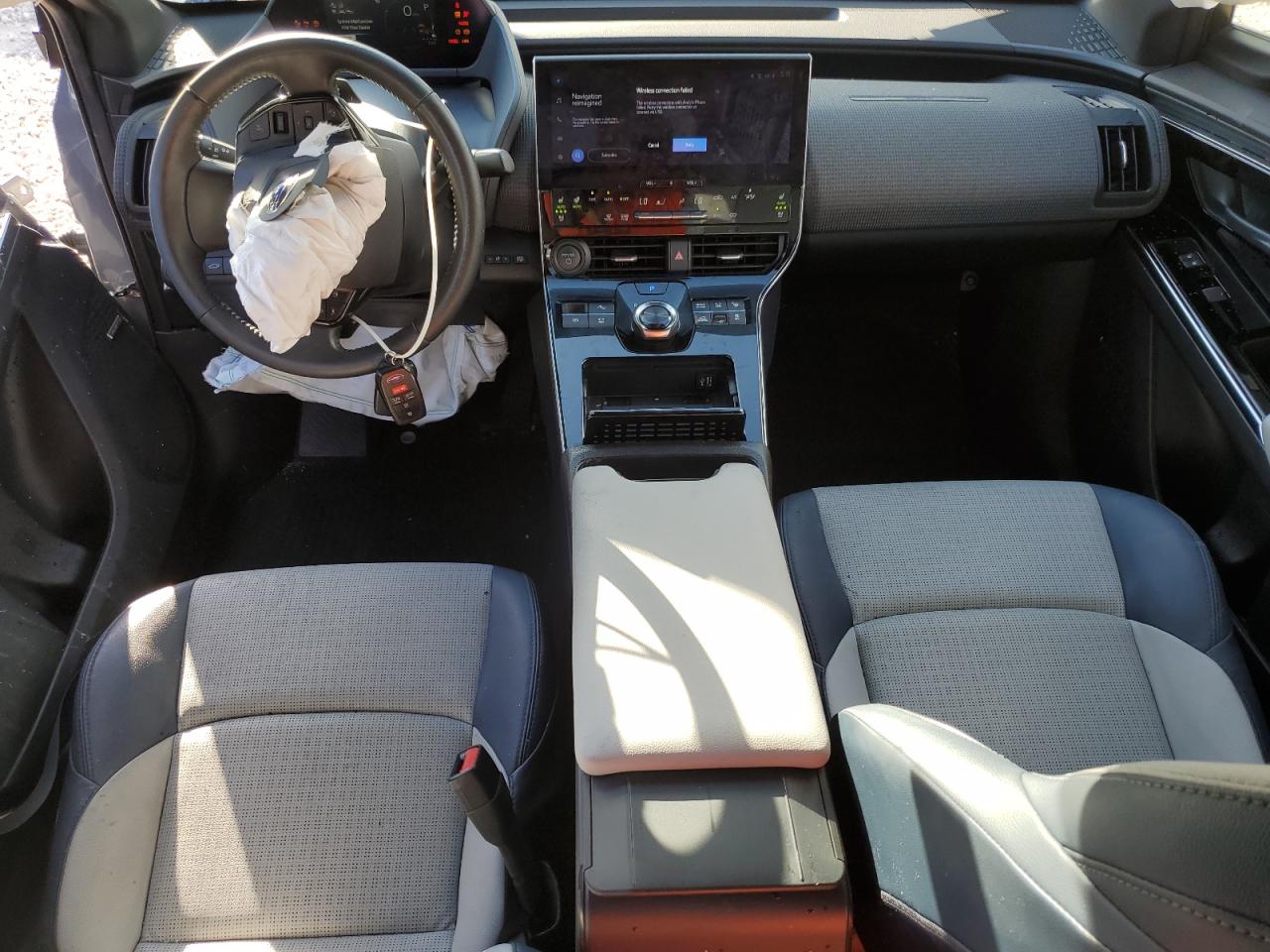 2023 Subaru Solterra Premium VIN: JTMABABA4PA009301 Lot: 85844085