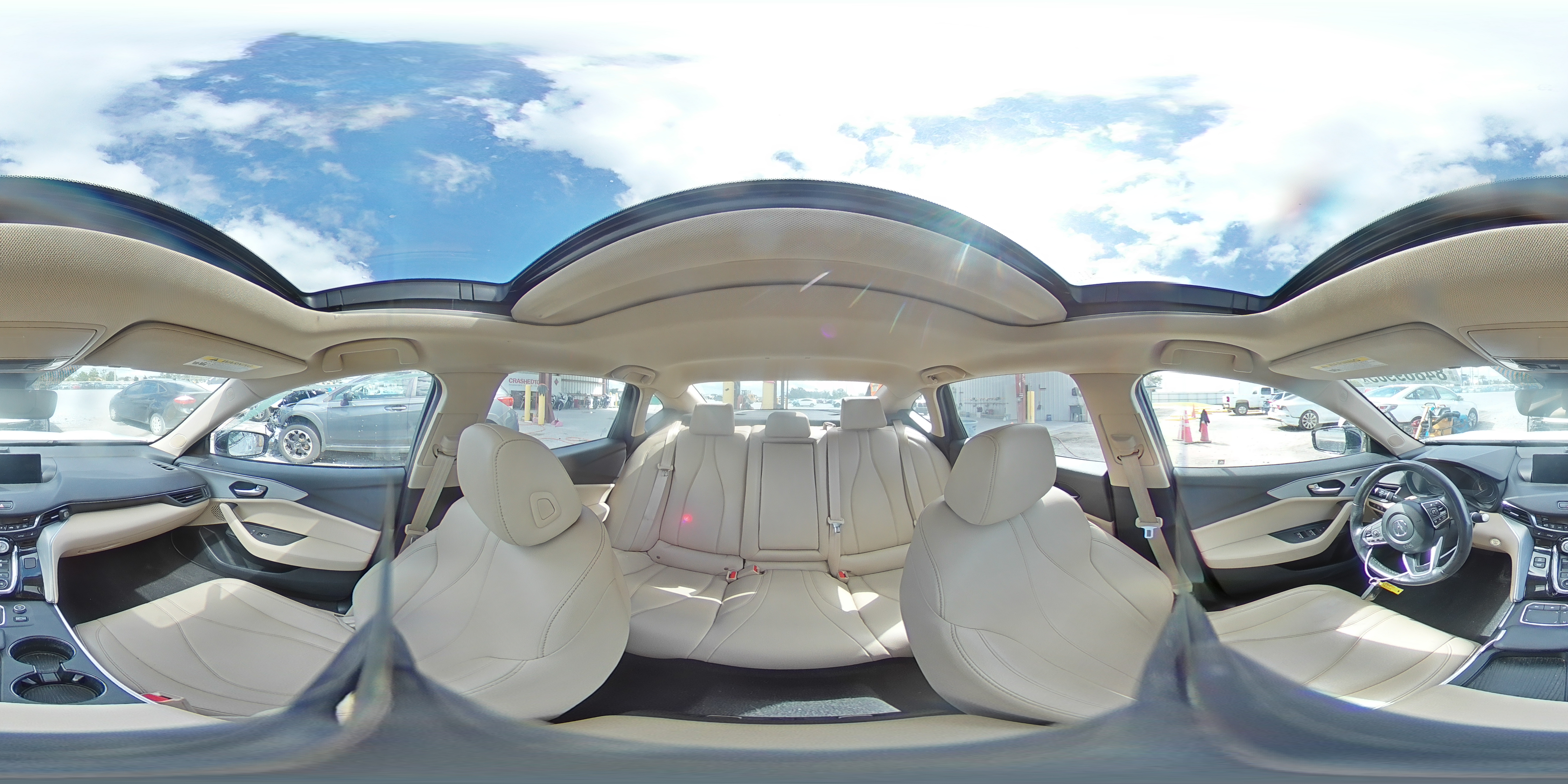 2021 Acura Tlx VIN: 19UUB5F3XMA004343 Lot: 84869905