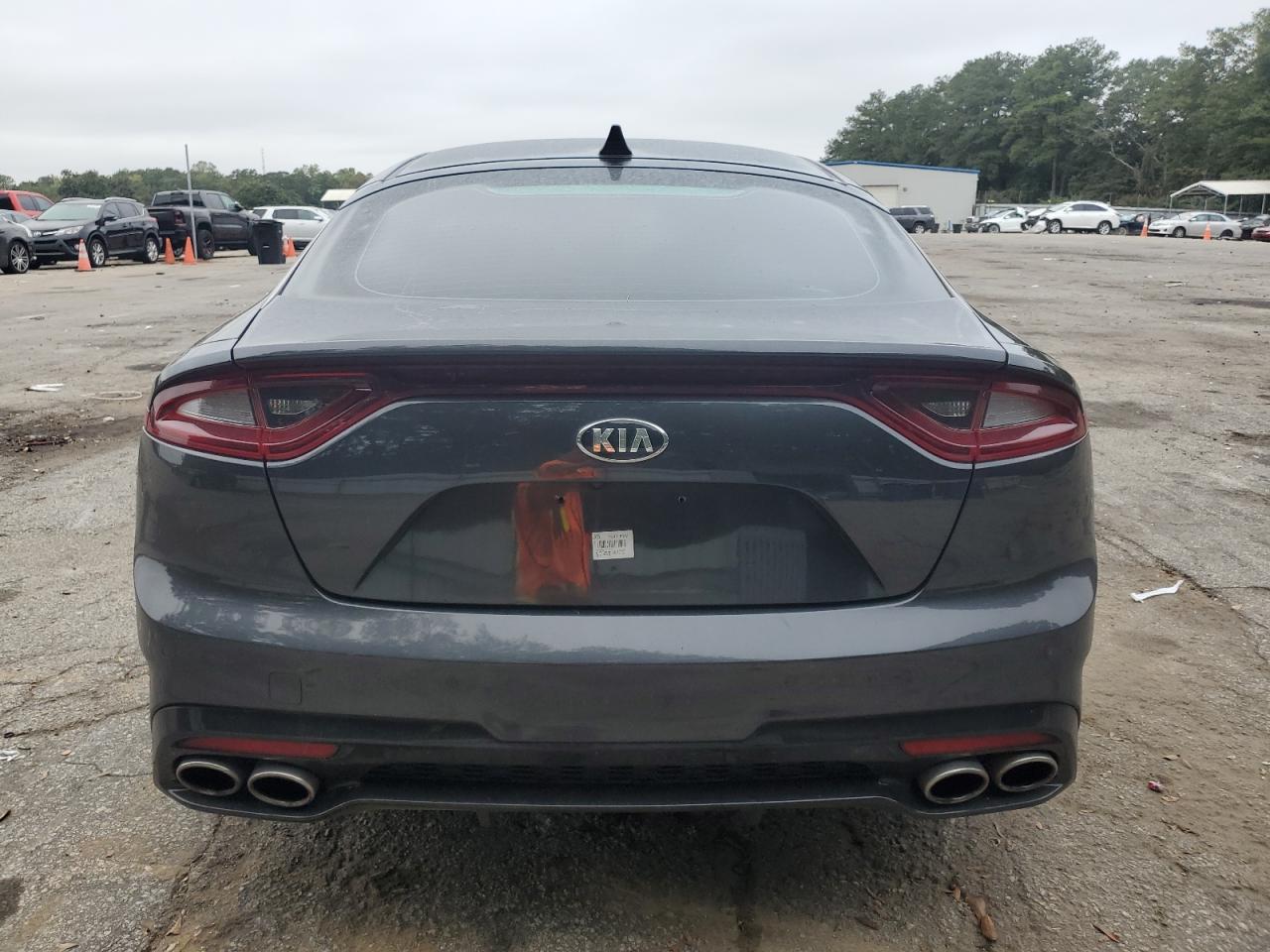 2018 Kia Stinger Gt2 VIN: KNAE55LC7J6040422 Lot: 82260005