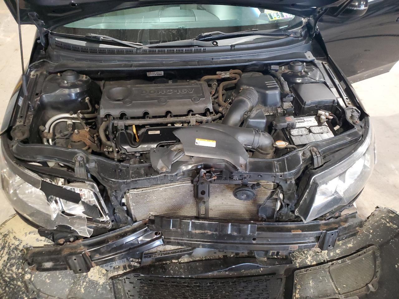 2011 Kia Forte Ex VIN: KNAFU4A29B5368671 Lot: 86070025