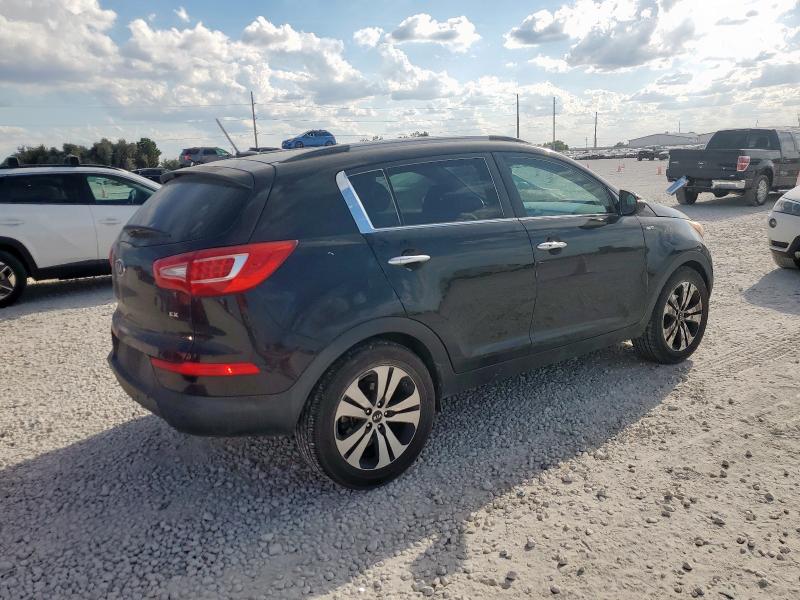  KIA SPORTAGE 2012 Black
