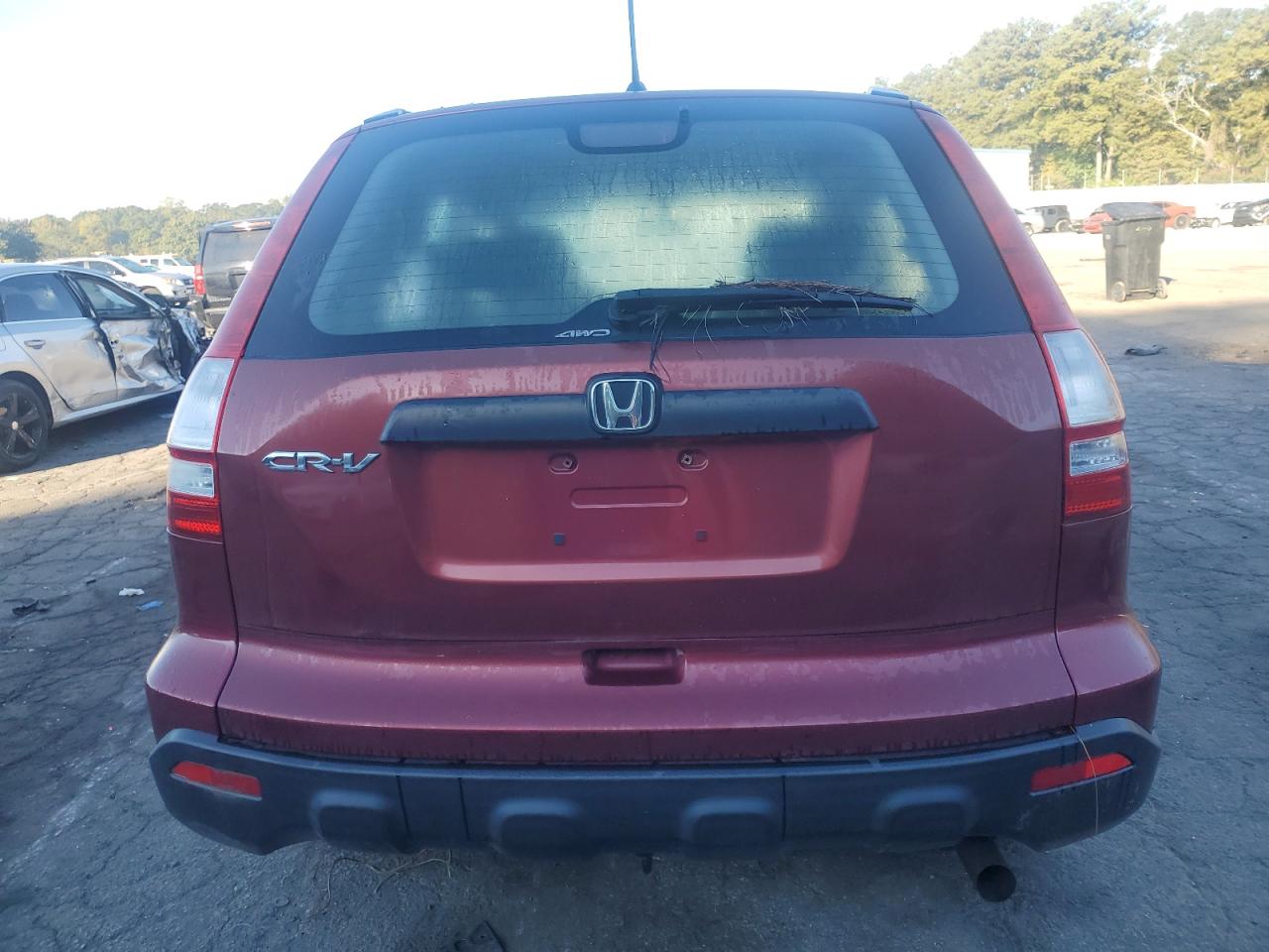 2009 Honda Cr-V Lx VIN: JHLRE48399C000446 Lot: 86243015