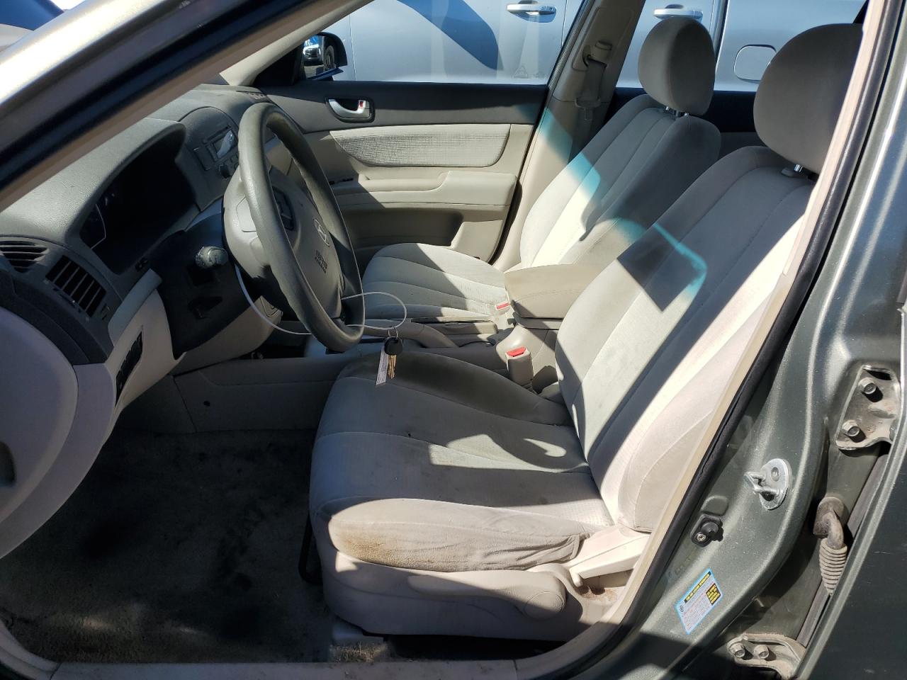 2008 Hyundai Sonata Gls VIN: 5NPET46C18H388909 Lot: 85391545