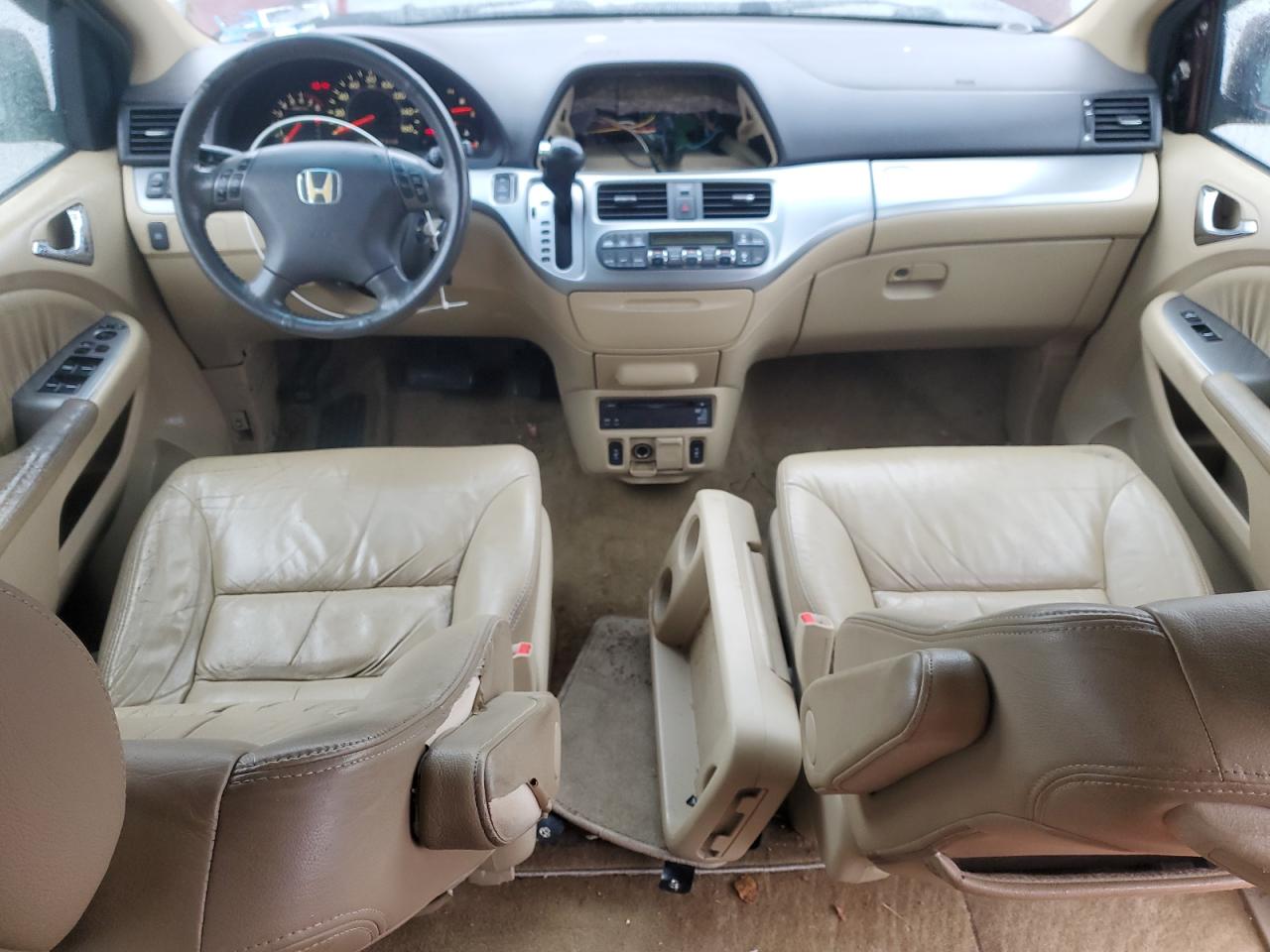 2008 Honda Odyssey Exl VIN: 5FNRL38718B074820 Lot: 86425325
