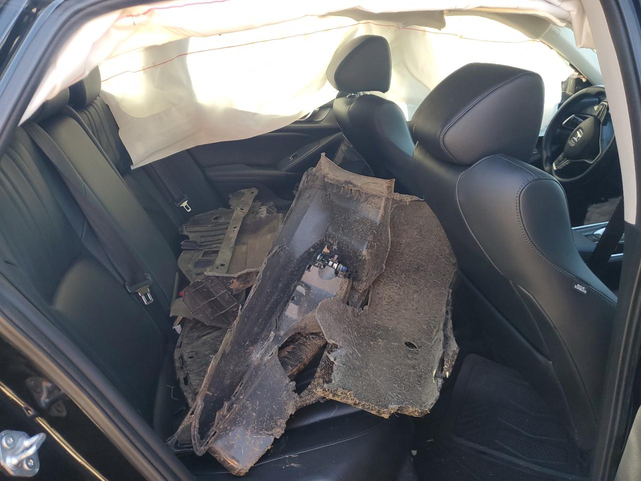 2022 Honda Accord Exl VIN: 1HGCV1F51NA026357 Lot: 84969215