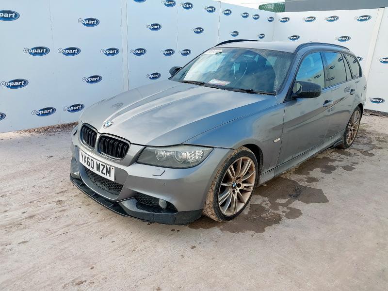 2010 BMW 320D M SPORT BUS ED 181  for sale at Copart BRISTOL