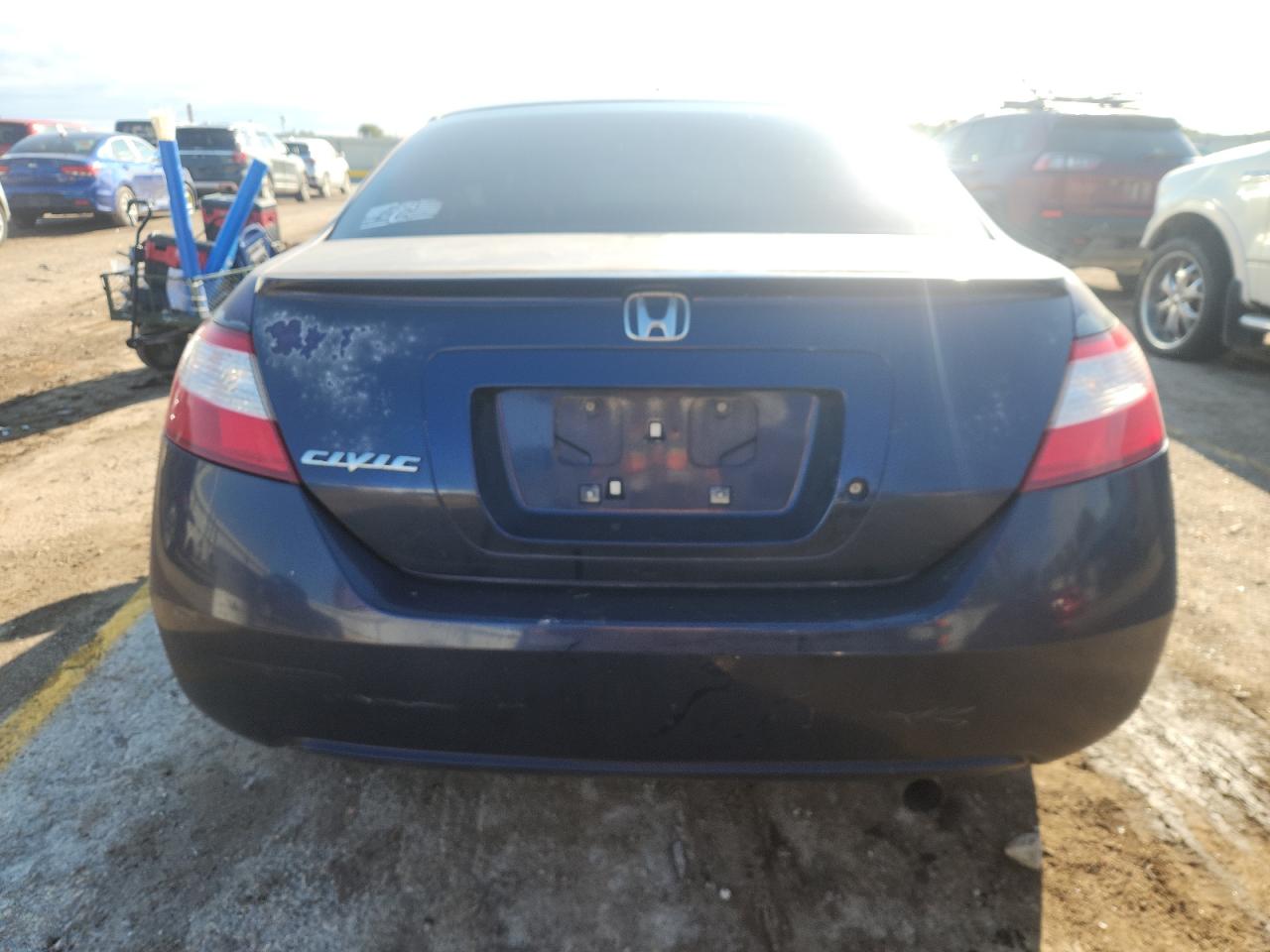 2008 Honda Civic Lx VIN: 2HGFG12618H542522 Lot: 85006425