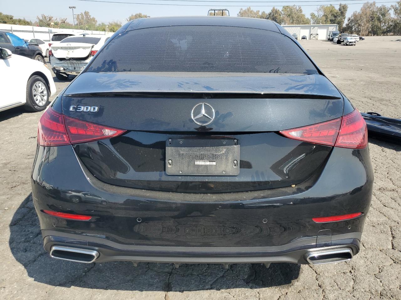 2023 Mercedes-Benz C 300 VIN: W1KAF4GB6PR145993 Lot: 85587725