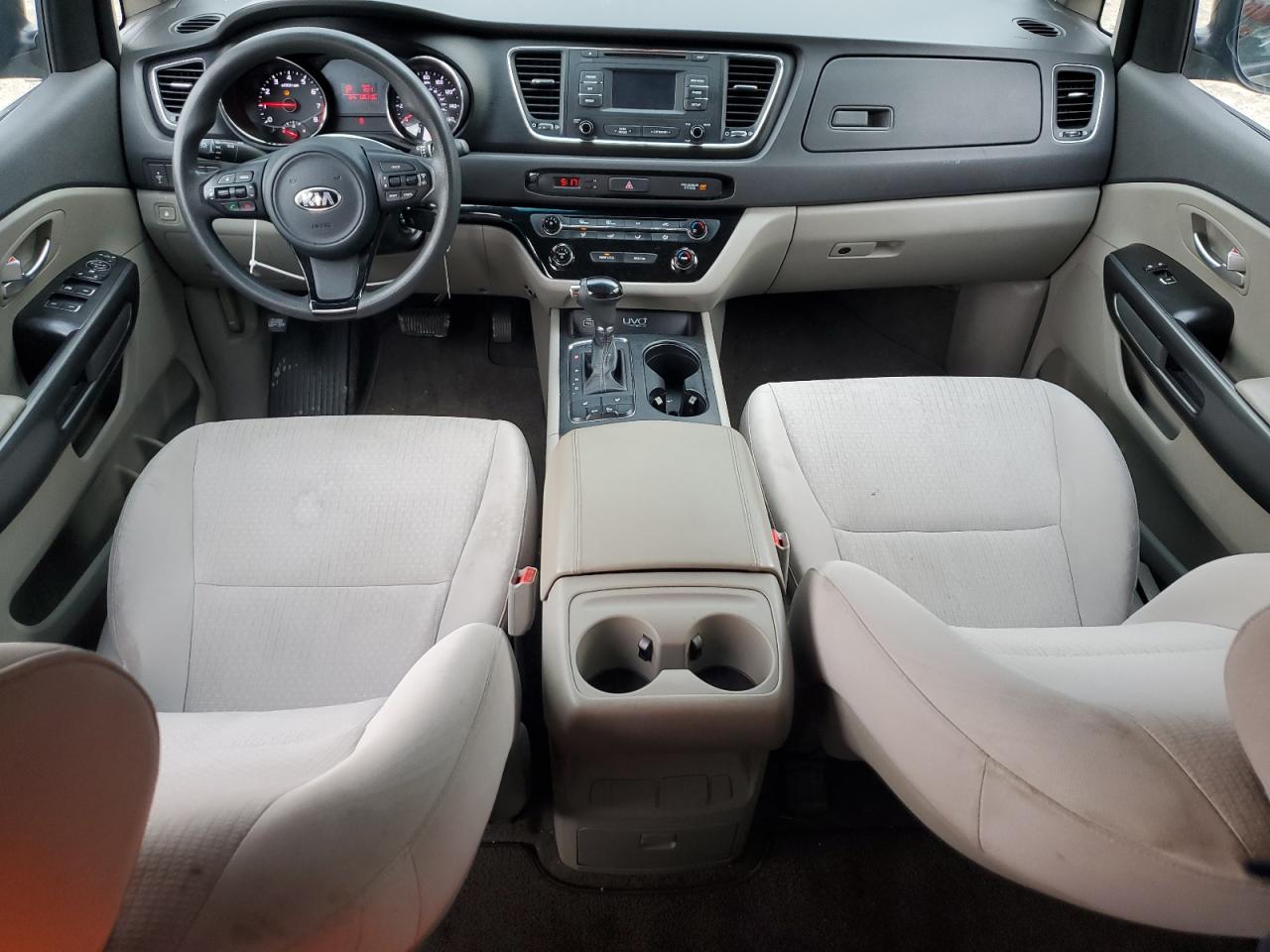 2016 Kia Sedona Lx VIN: KNDMB5C10G6116187 Lot: 85914015