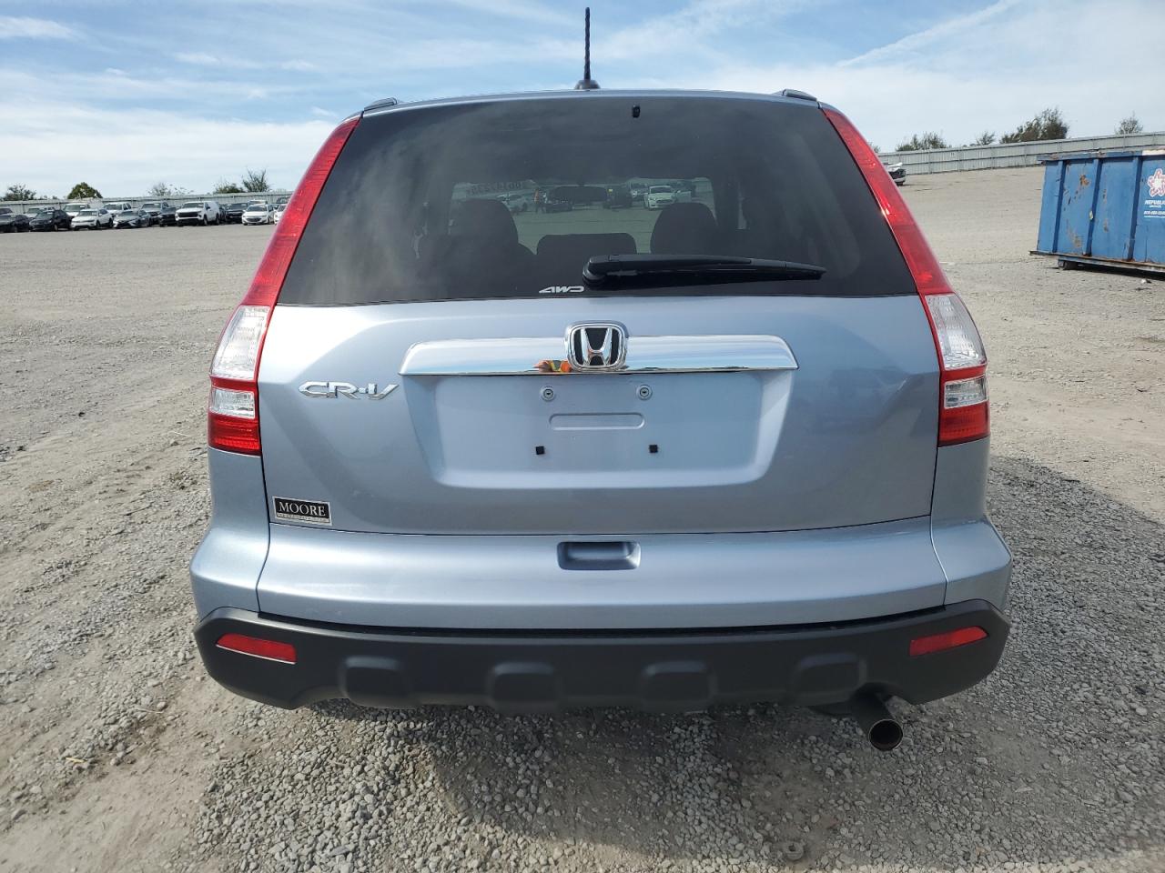 2008 Honda Cr-V Exl VIN: 5J6RE48778L044731 Lot: 86147235