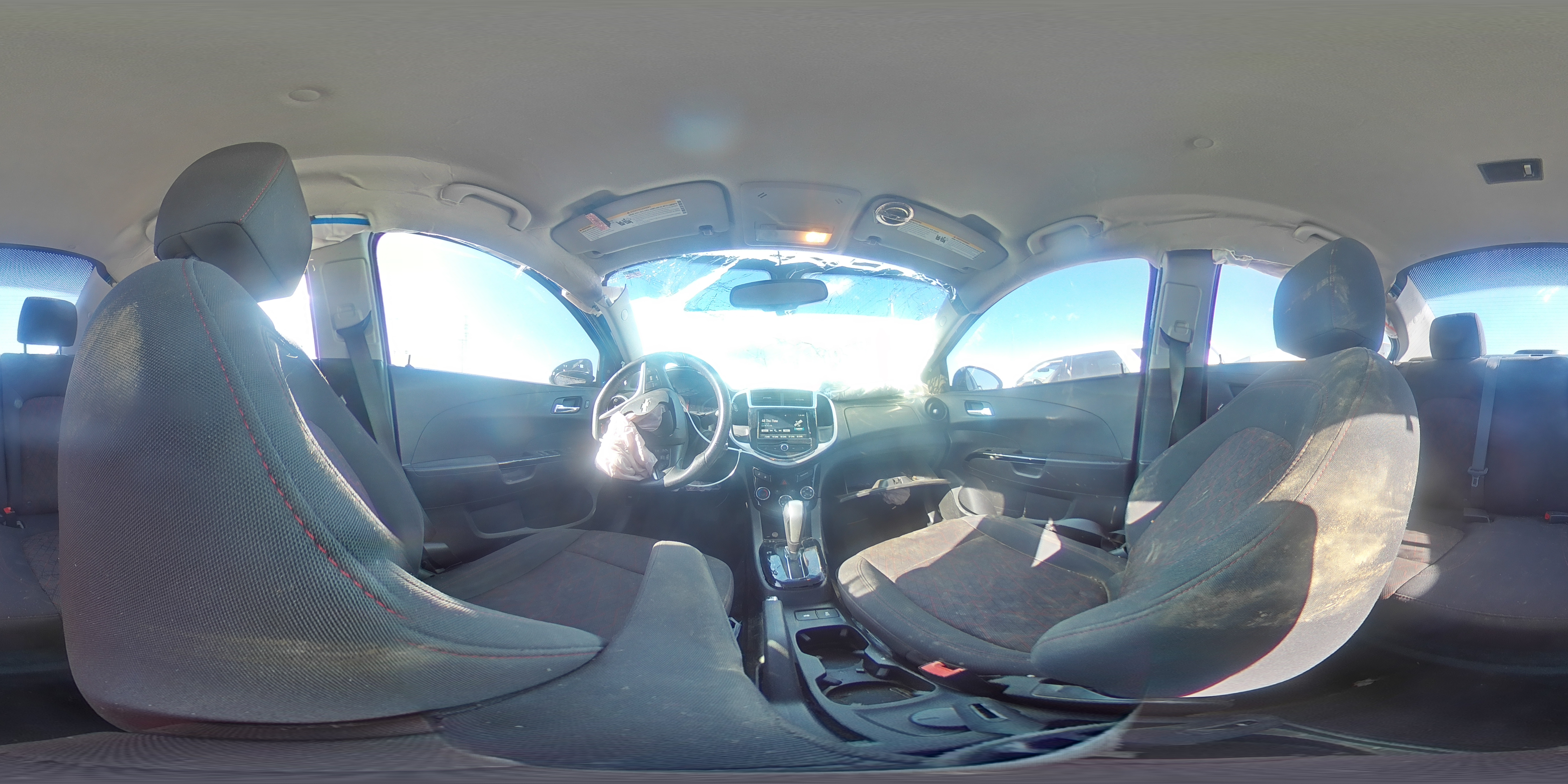 2017 Chevrolet Sonic Lt VIN: 1G1JD5SH3H4177907 Lot: 86990605