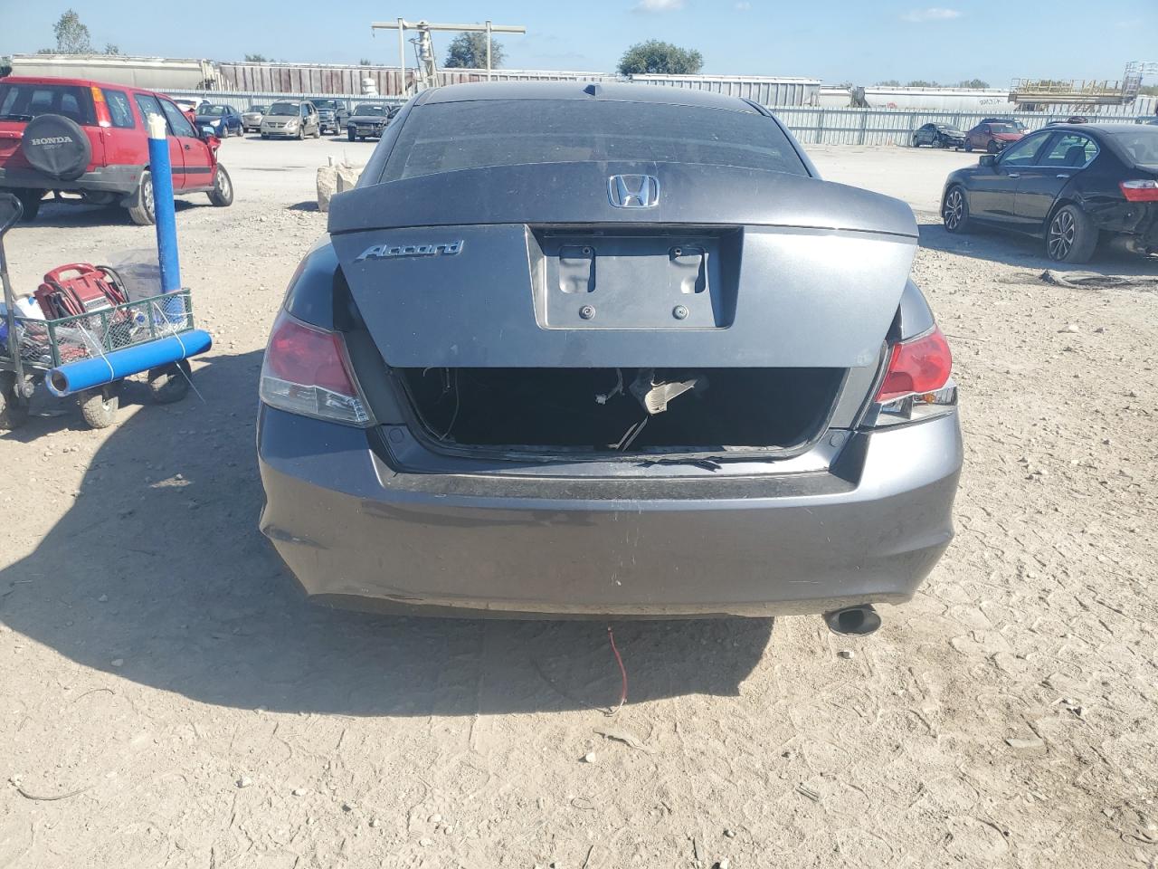 2008 Honda Accord Exl VIN: 1HGCP268X8A025206 Lot: 86184255