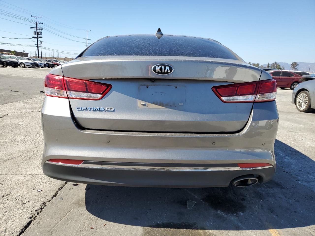 2018 Kia Optima Lx VIN: 5XXGT4L37JG187224 Lot: 81988195