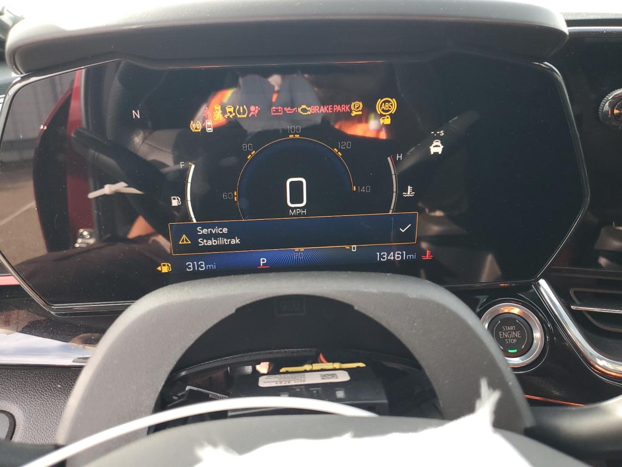 2025 Chevrolet Trax 2Rs VIN: KL77LJEP3SC122674 Lot: 89908055