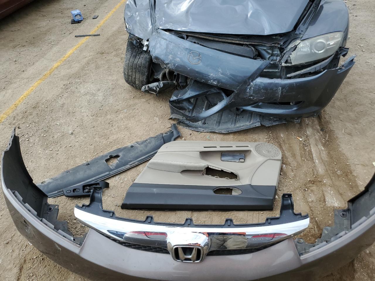 2009 Honda Civic Lx VIN: 1HGFA16599L007672 Lot: 81060295