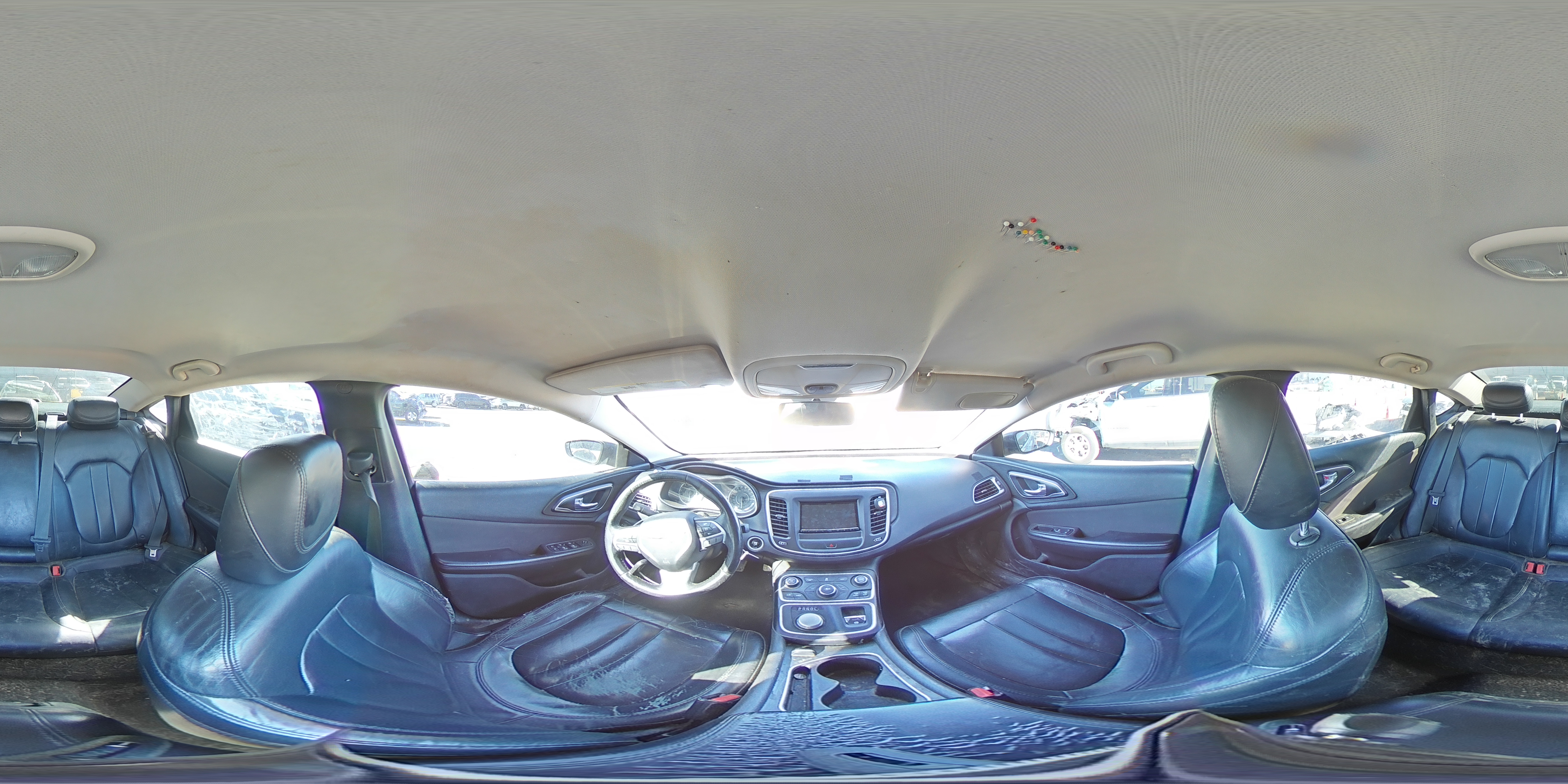 2015 Chrysler 200 Limited VIN: 1C3CCCAB1FN695210 Lot: 87488555