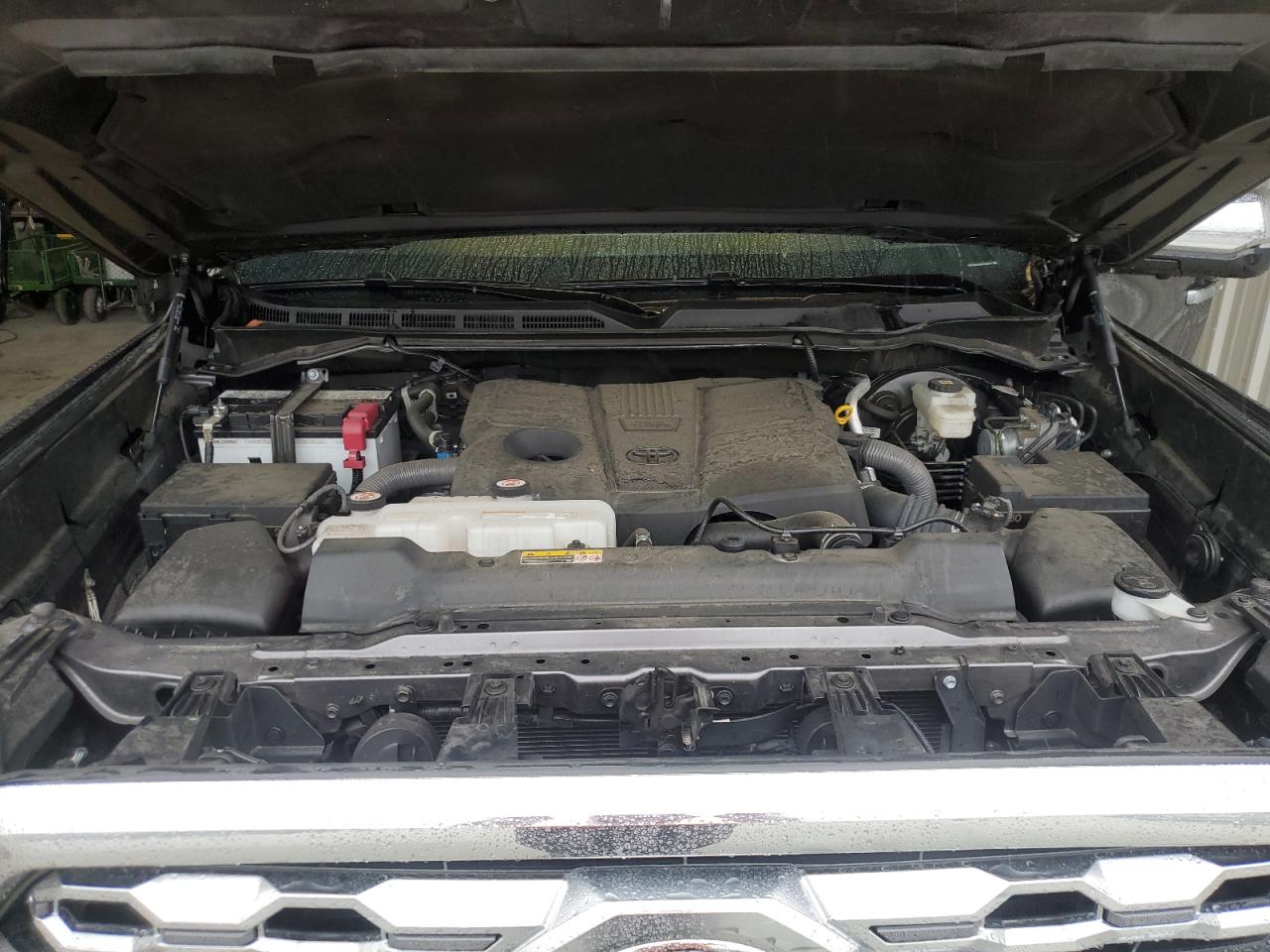 2023 Toyota Tundra Crewmax Platinum VIN: 5TFMA5AB0PX025879 Lot: 82750385