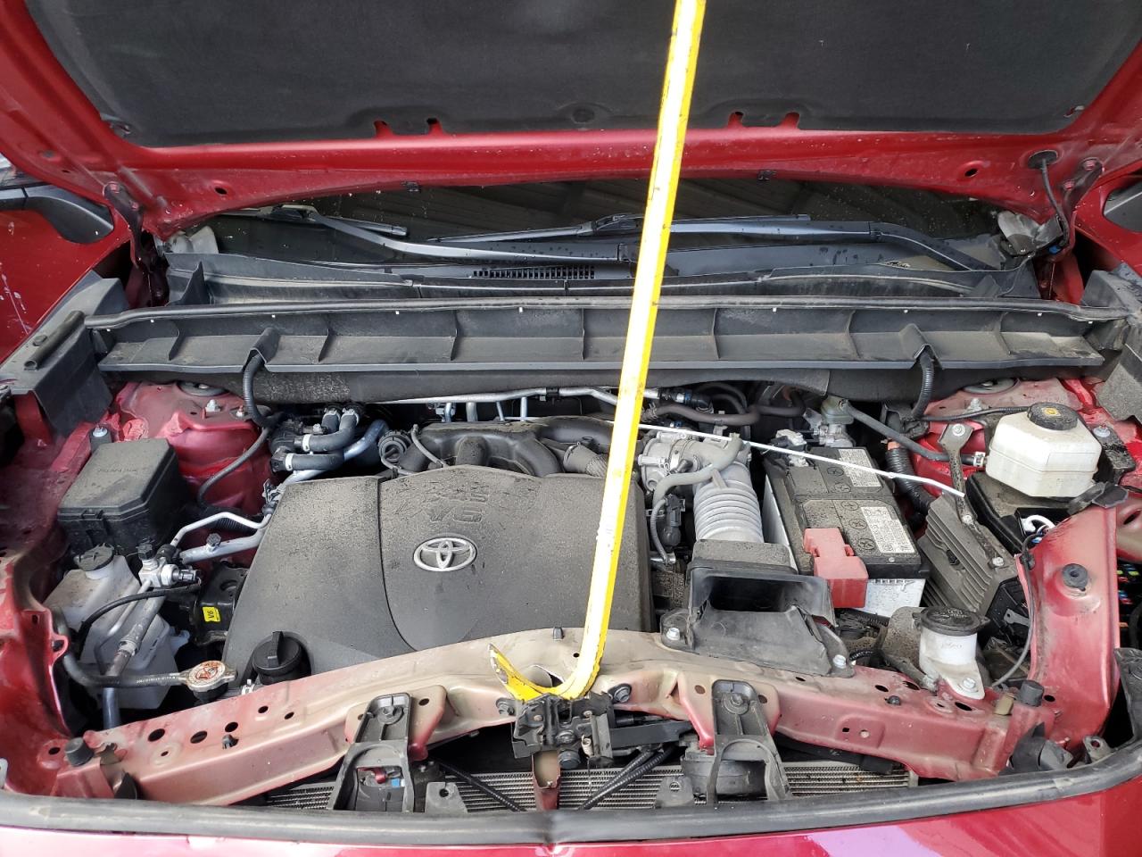 2022 Toyota Highlander Xse VIN: 5TDLZRAH6NS123494 Lot: 90515325