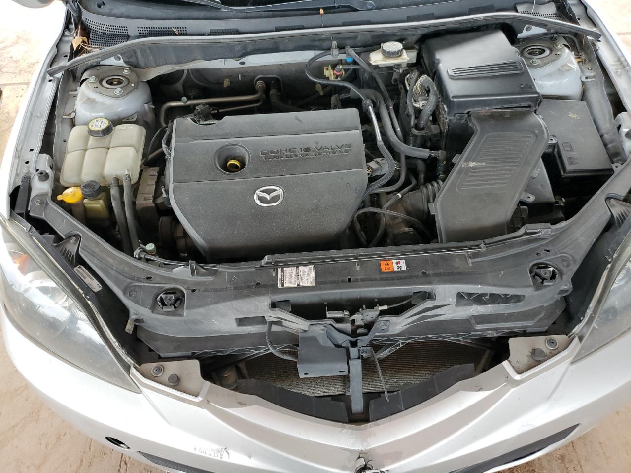 2007 Mazda 3 Hatchback VIN: JM1BK143671686014 Lot: 85728105