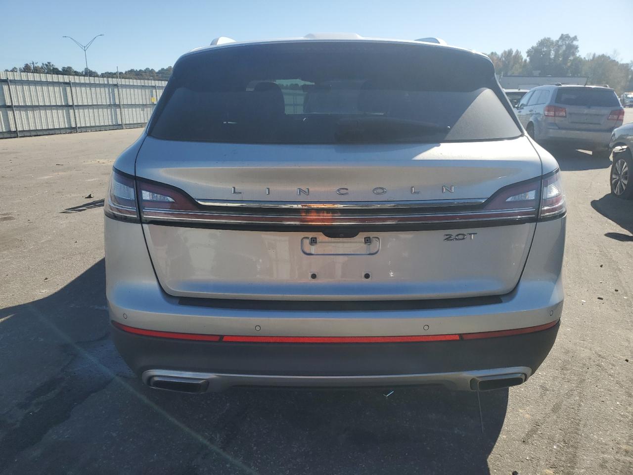 2019 Lincoln Nautilus Select VIN: 2LMPJ6K9XKBL28568 Lot: 89640425