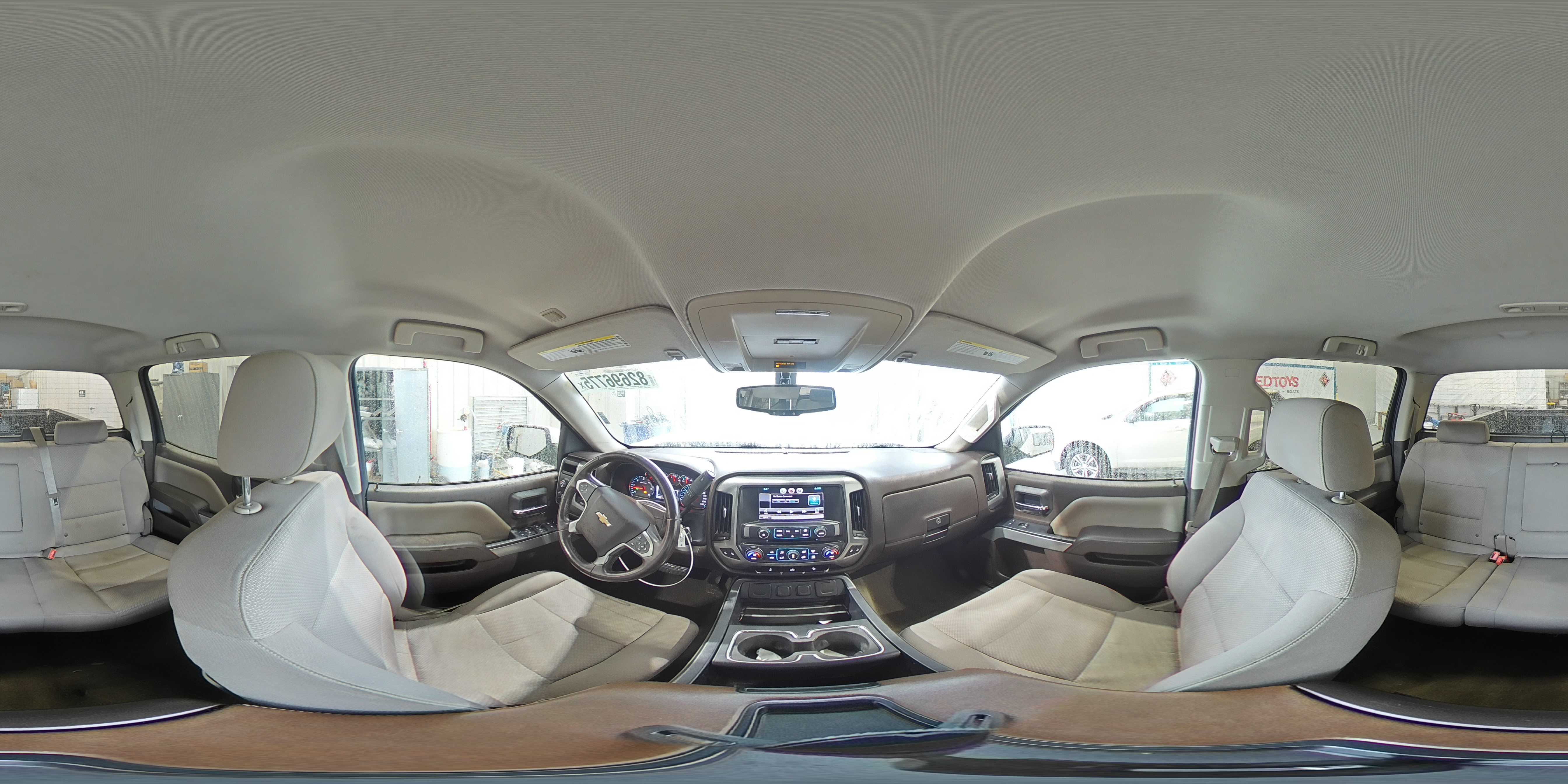 2015 Chevrolet Silverado K1500 Lt VIN: 3GCUKREC2FG198880 Lot: 82696775