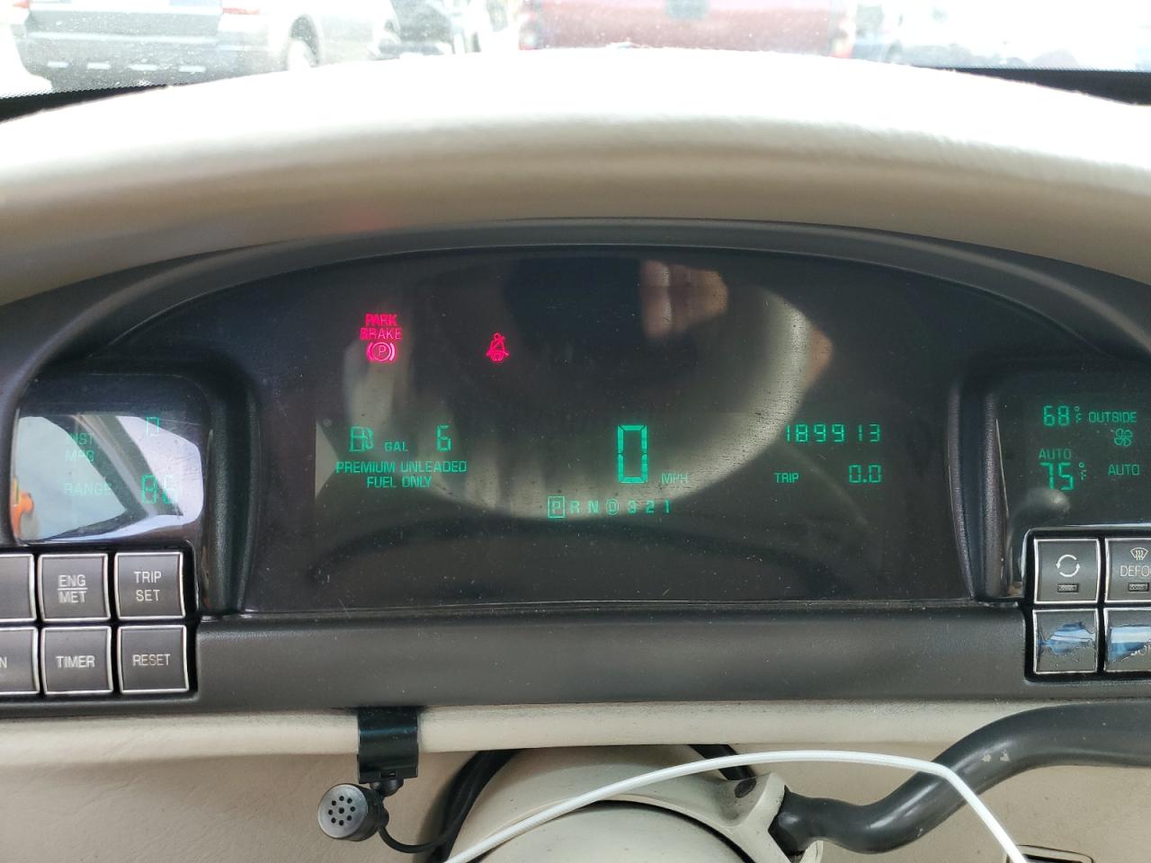 1997 Cadillac Deville Delegance VIN: 1G6KE54Y8VU255537 Lot: 81919035